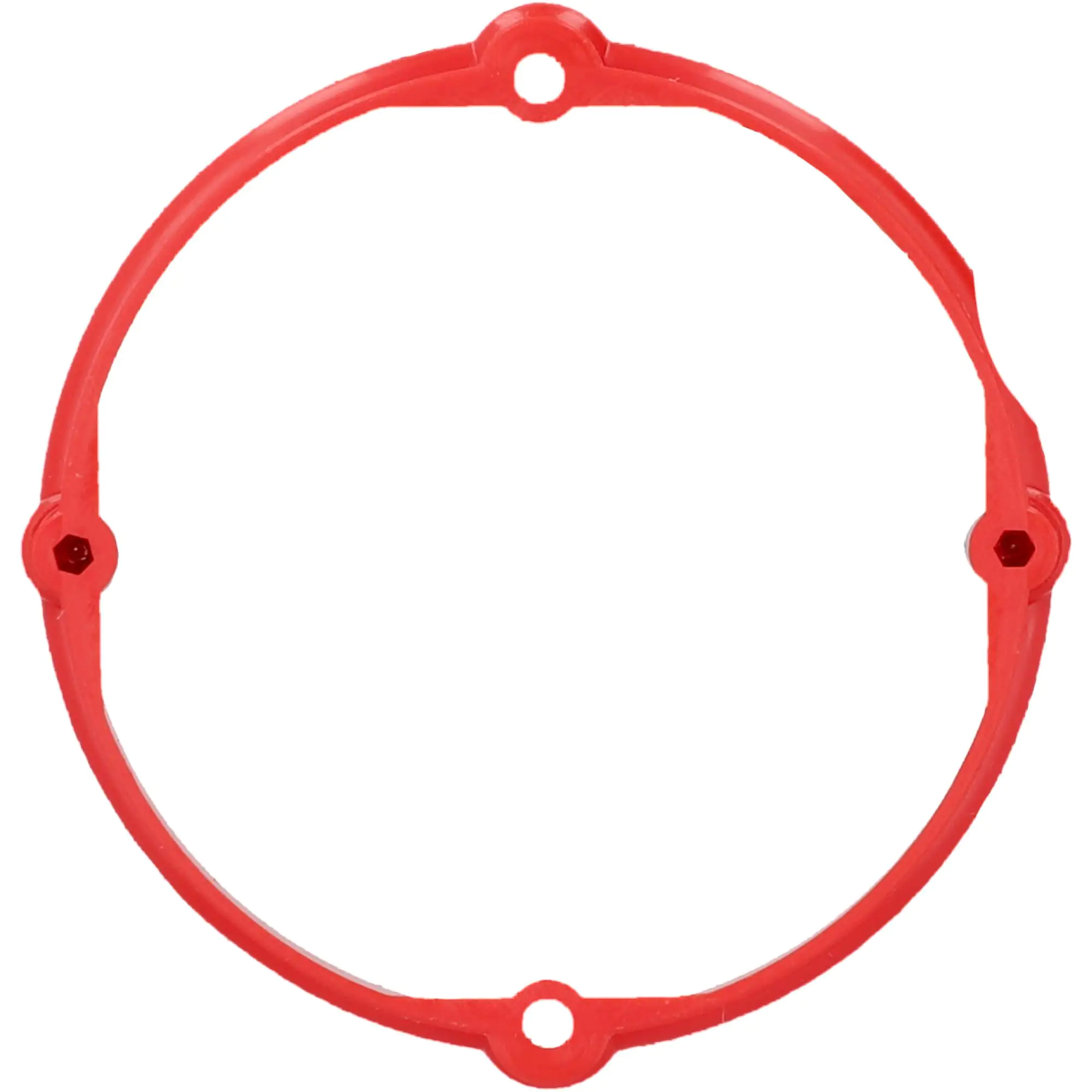 Putzausgleichring 60 mm H12 mm rot 15x