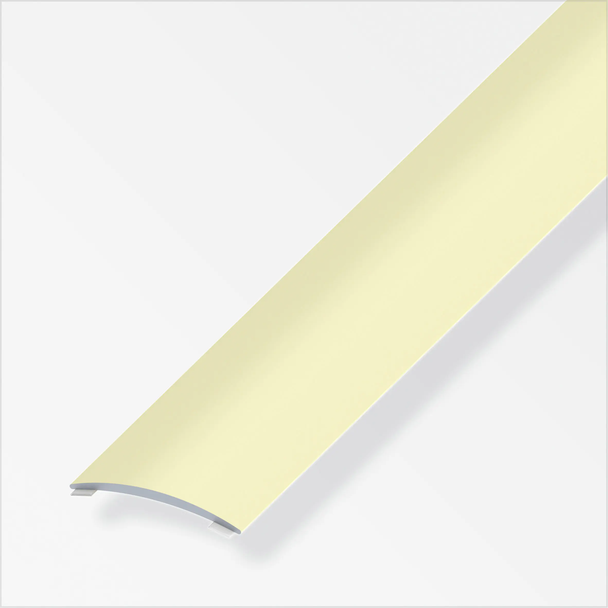 alfer Übergangsprofil 1 m, 40 x 5 mm Alu eloxiert champagner