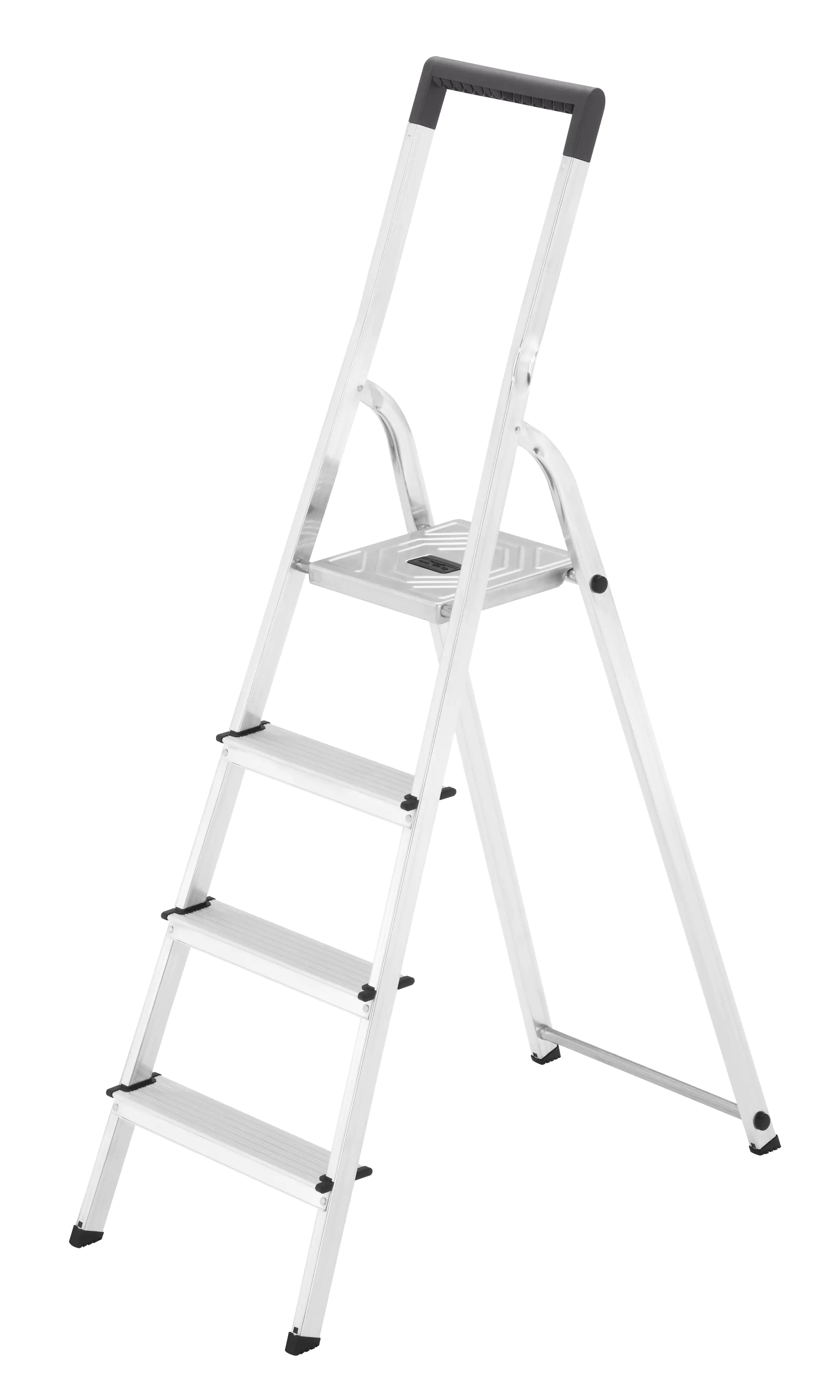 Hailo Aluminium -Sicherheits-Stehleiter L40 BasicLine 2,85 m