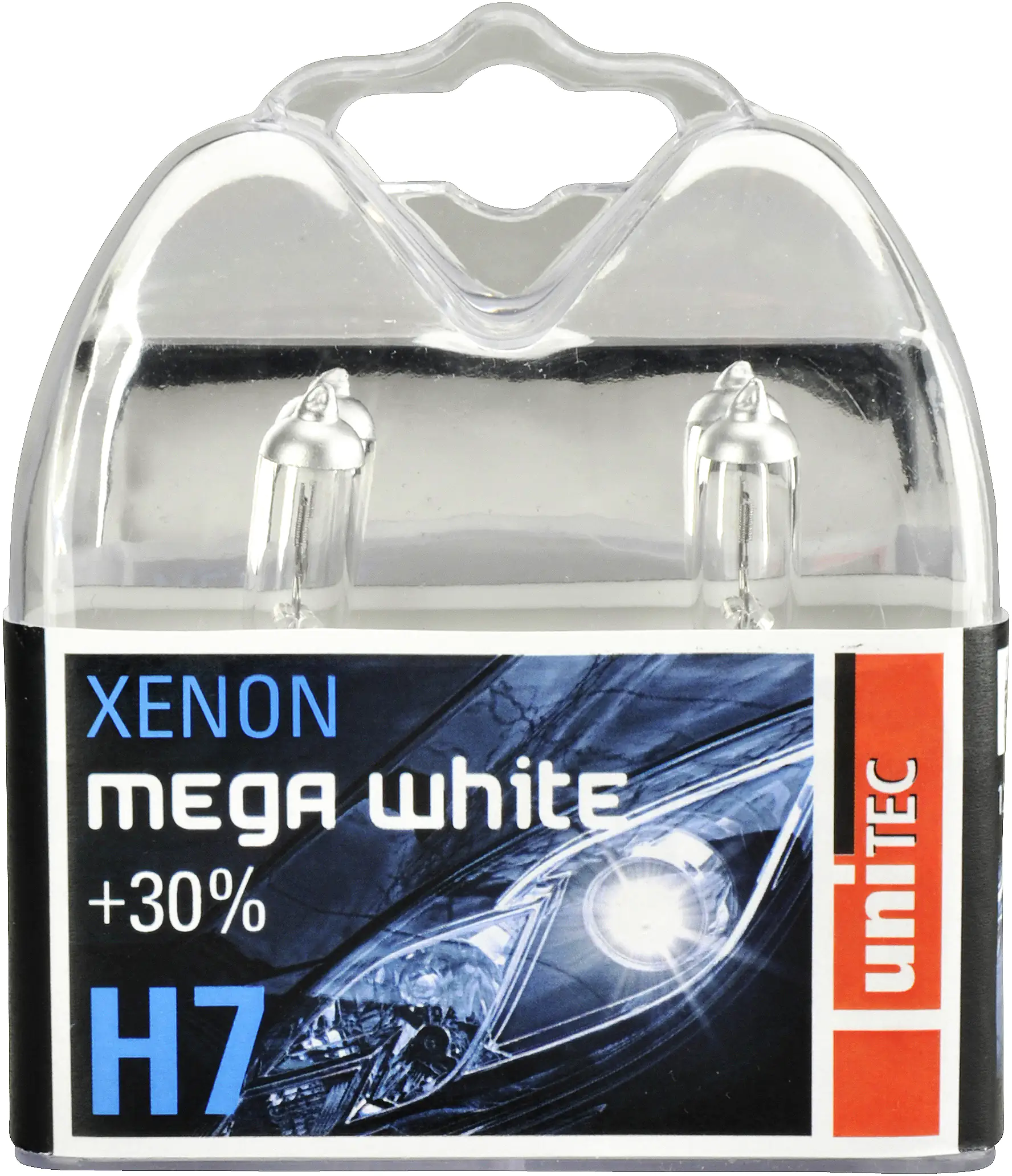 Unitec Scheinwerferlampe H7 Xenon Mega White 2 Stück