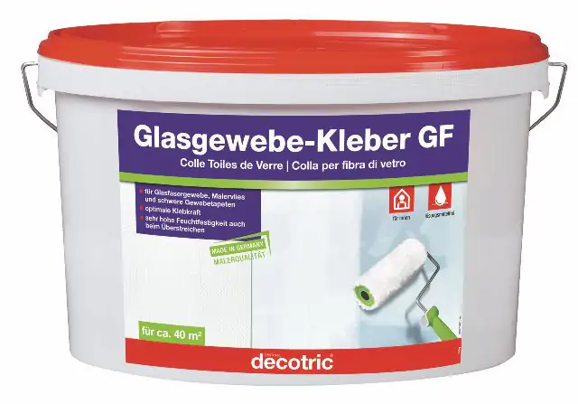 Decotric Glasgewebe-Kleber GF 5 kg
