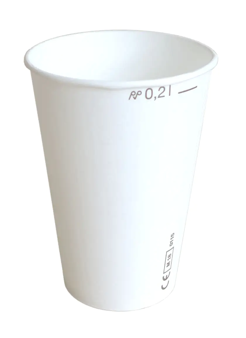 Braun & Company Pappbecher 0,2 L By Nature 10 Stück