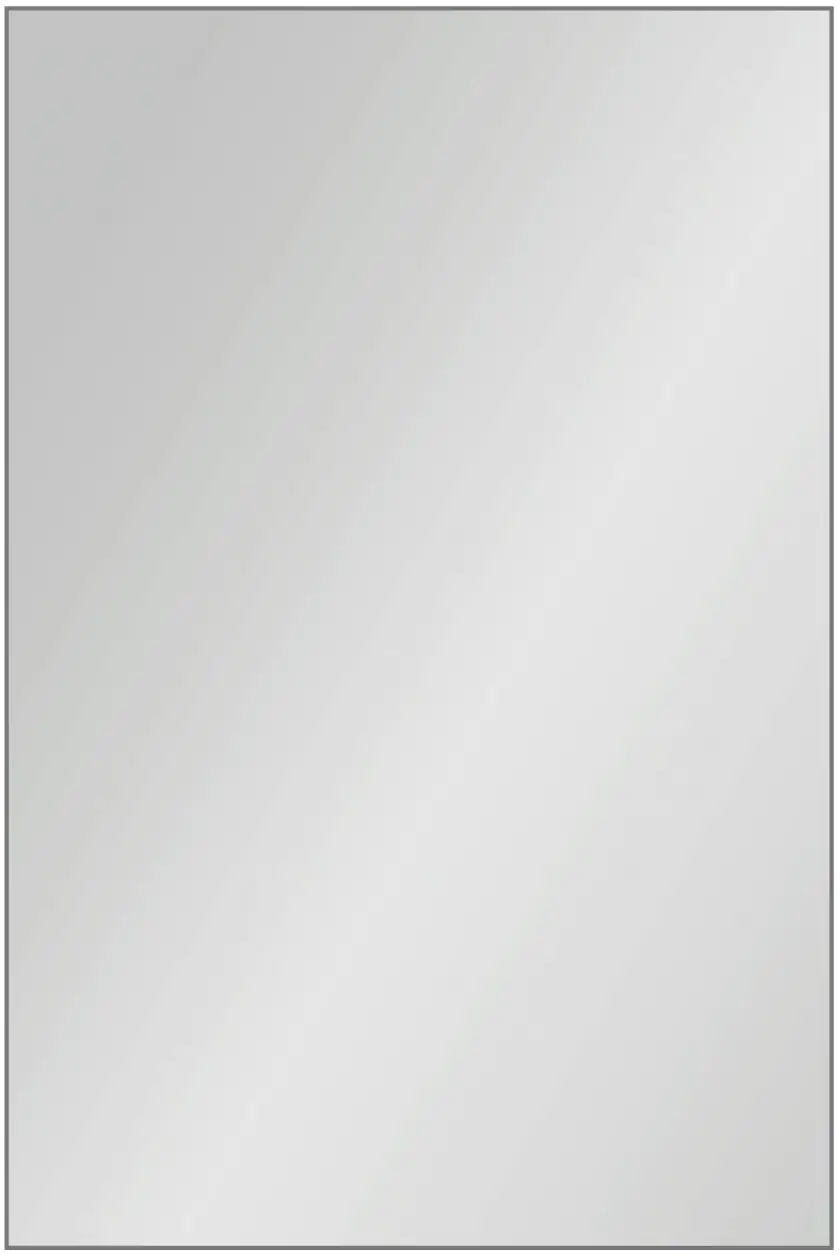 Ambiente Glaszaun Dekor 84 120 x 180 cm gehärtetes 8 mm Glas