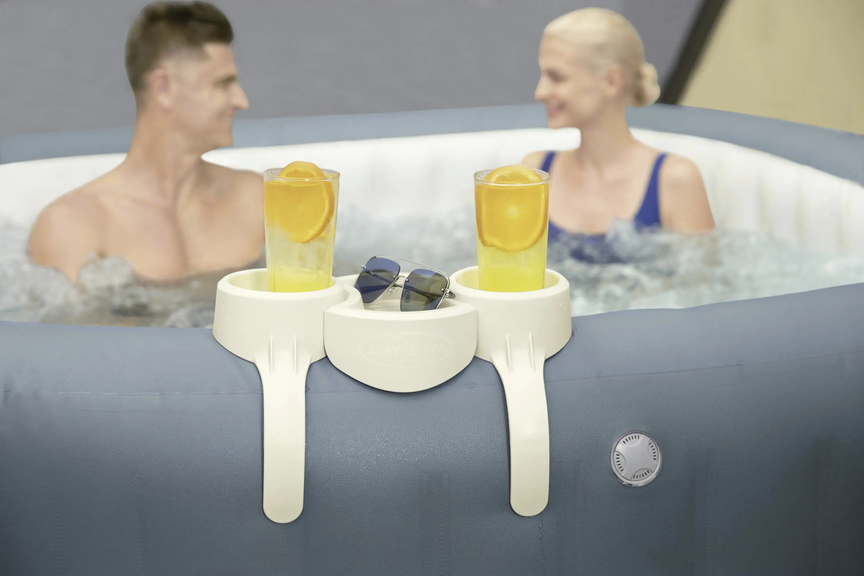 Bestway LAY-Z-SPA Getränkehalter Set 35 x 2,32 x 20,5 cm