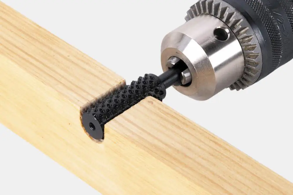 Wolfcraft Raspel-Senker-Set 5-teilig Rundschaft