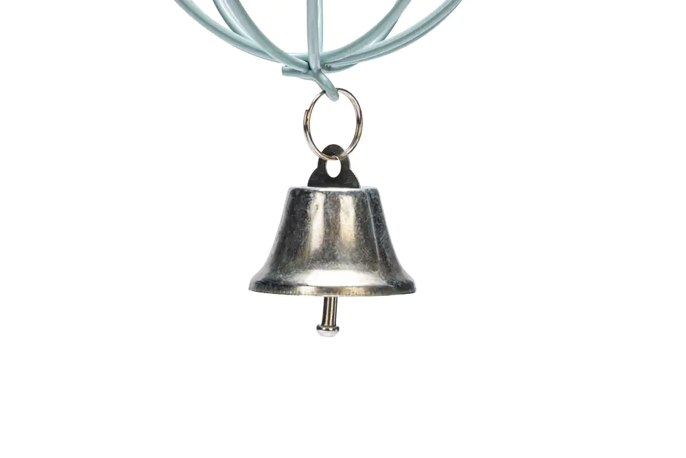 Beeztees Futterball mit Tür und Glocke Ø 12 cm