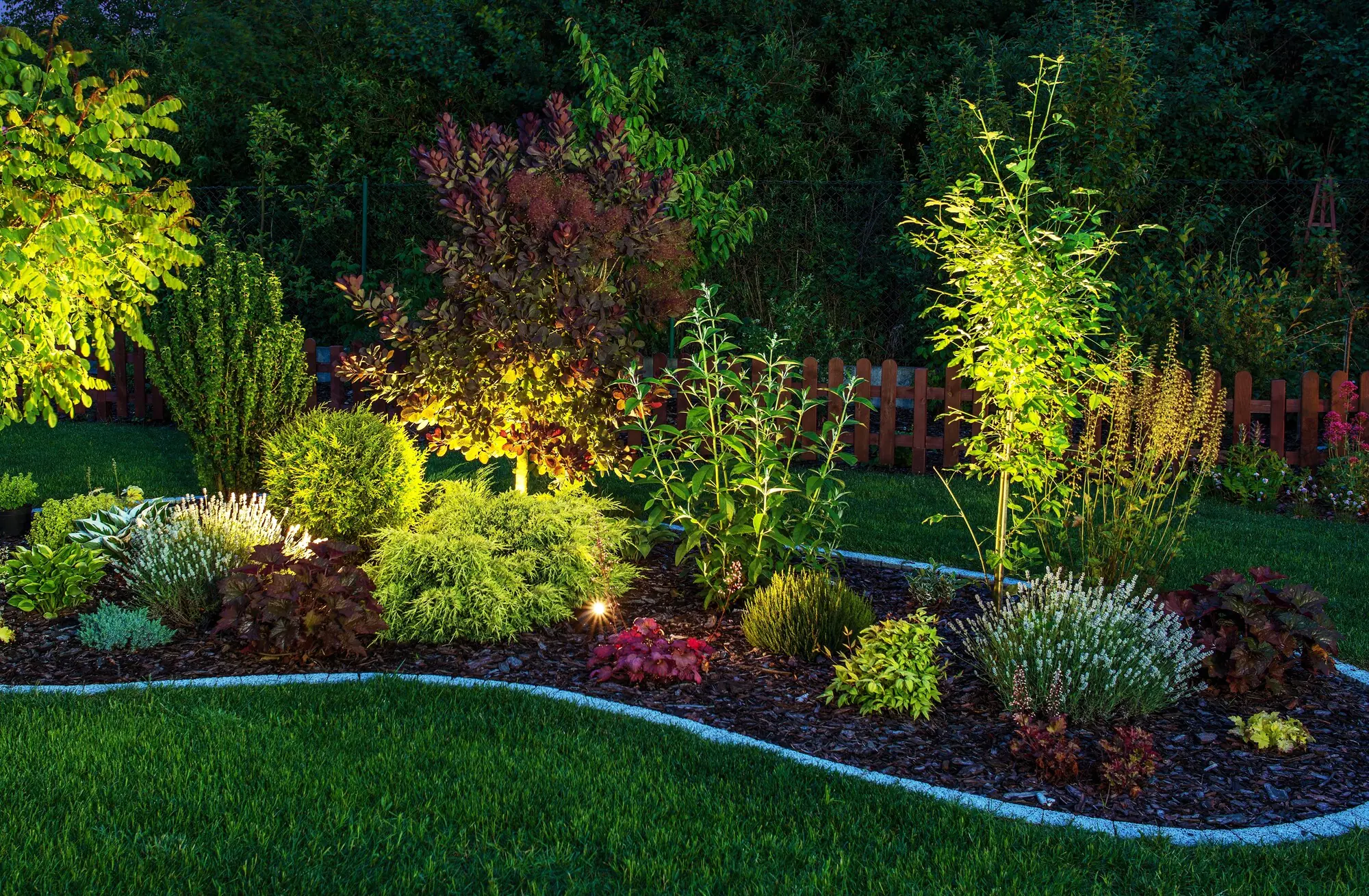 Ledvance LED Außenleuchte Smart+ WiFi Garden Spot silber 3er Set