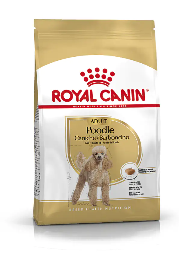 Royal Canin Hundetrockenfutter Adult Pudel 1,5 kg Geflügel 