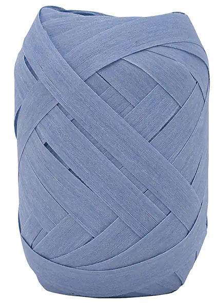 Braun & Company By Nature Eiknäuel hellblau 10 mm x 12 m