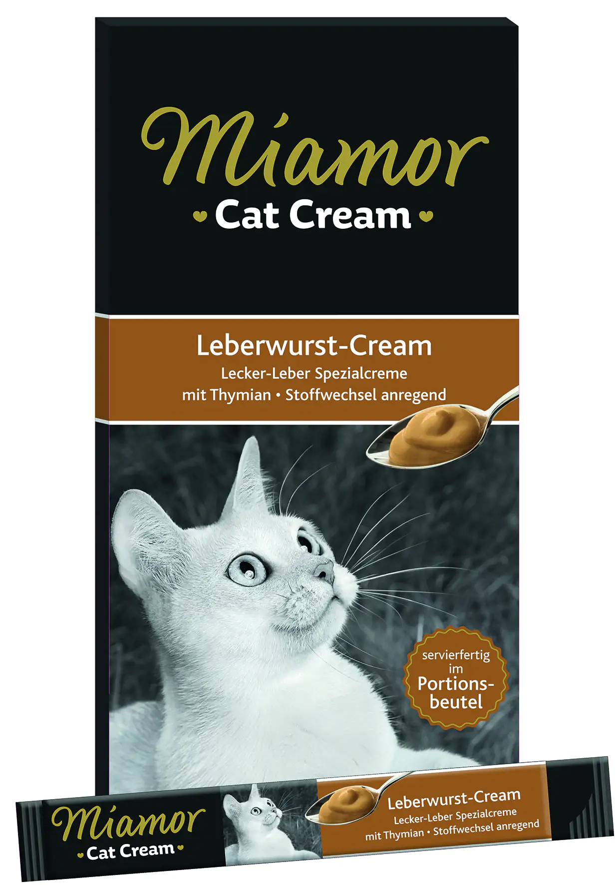 Miamor Cat Snack Leberwurst-Cream 5x15 g 5x15 g