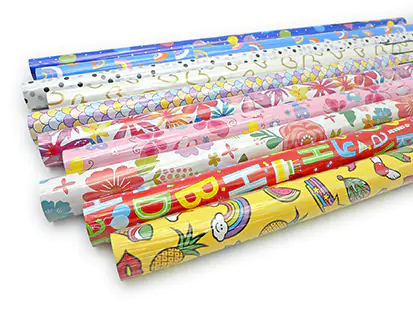 Geschenkpapier funny 2 m