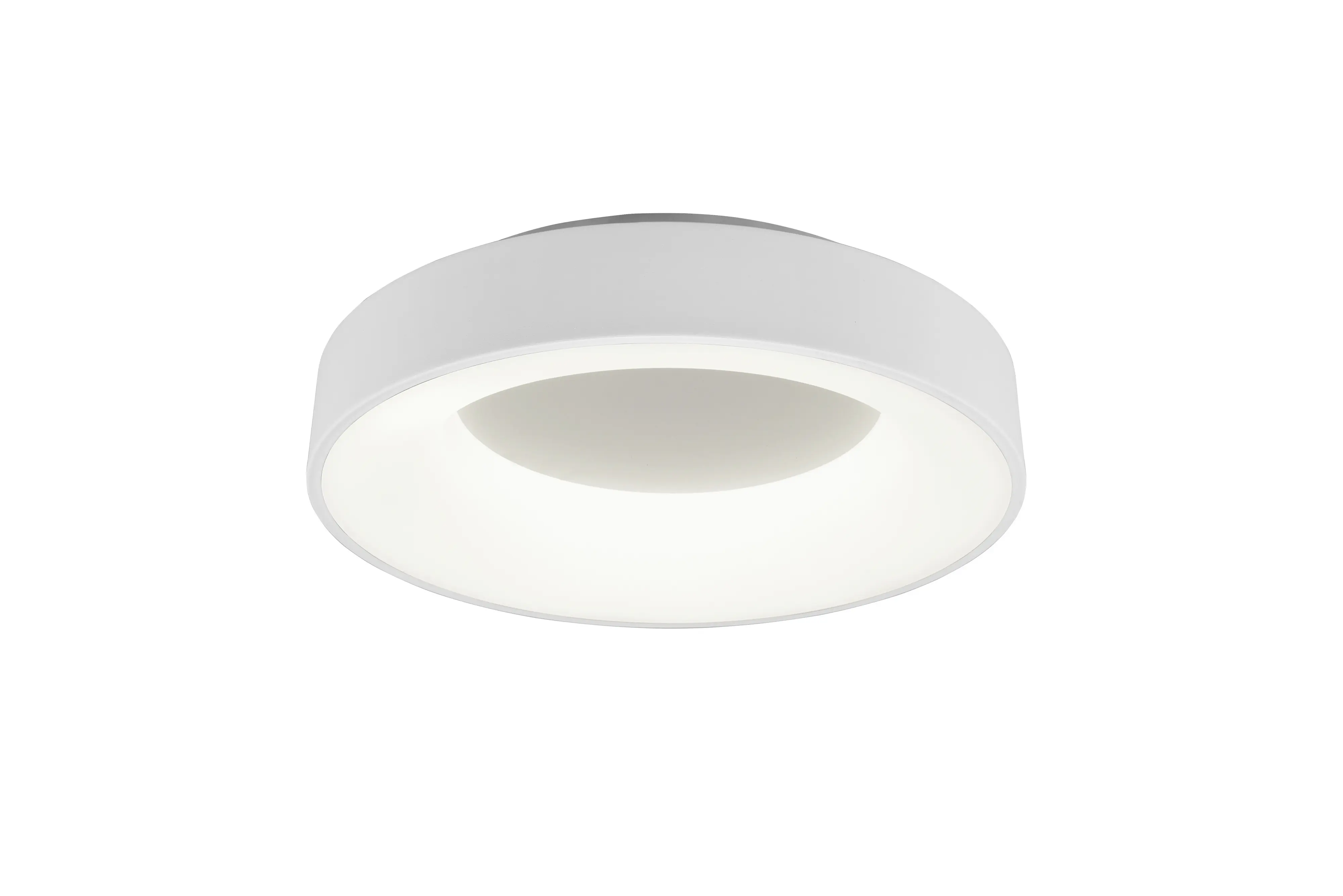 Trio LED Deckenleuchte Girona weiß dimmbar