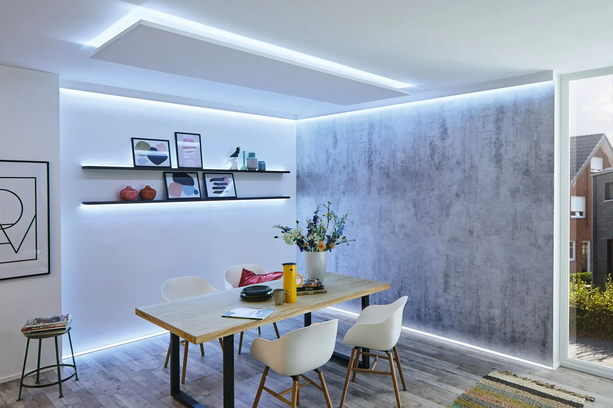 Paulmann MaxLED-Stripe 250 Silber 5m