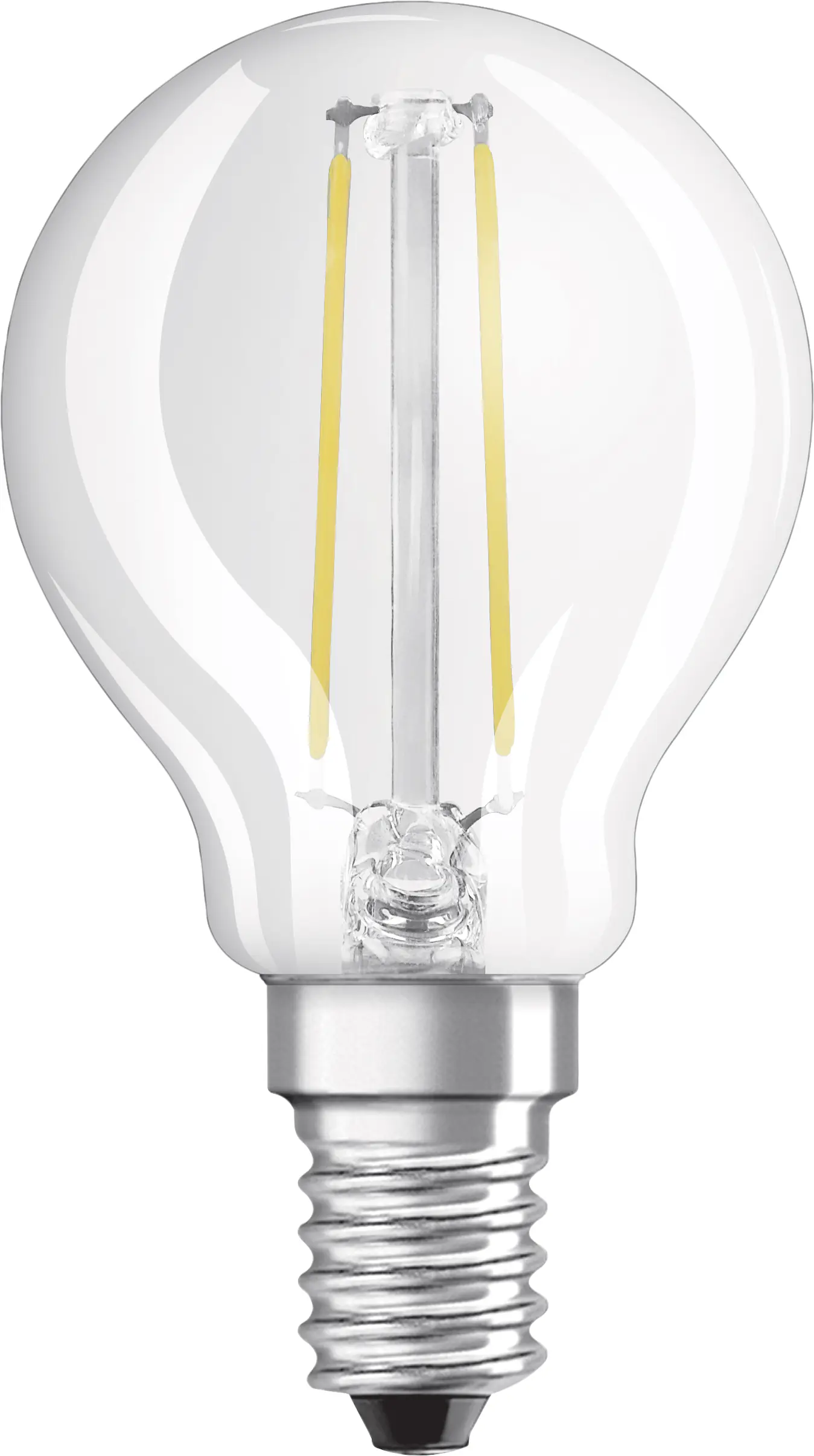 Bellalux LED Leuchtmittel Classic P25 E14 2,5W warmweiß, klar