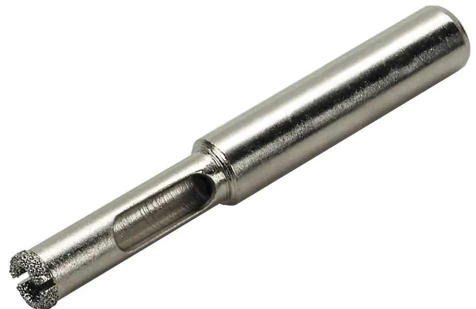 Wolfcraft Diamant-Bohrer Ø 8 mm Rundschaft