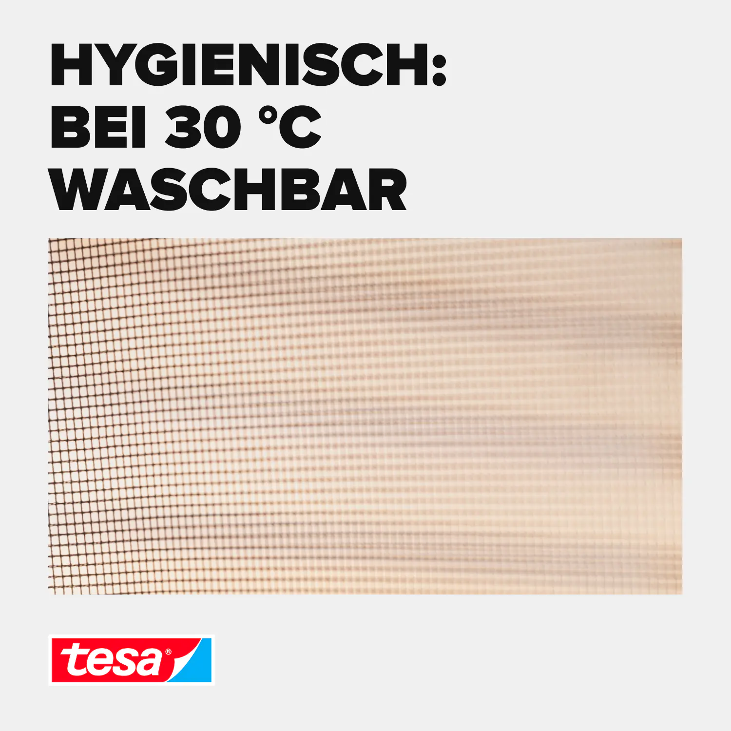 tesa Fliegenschutz-Tür COMFORT 120 x 220 cm - weiß