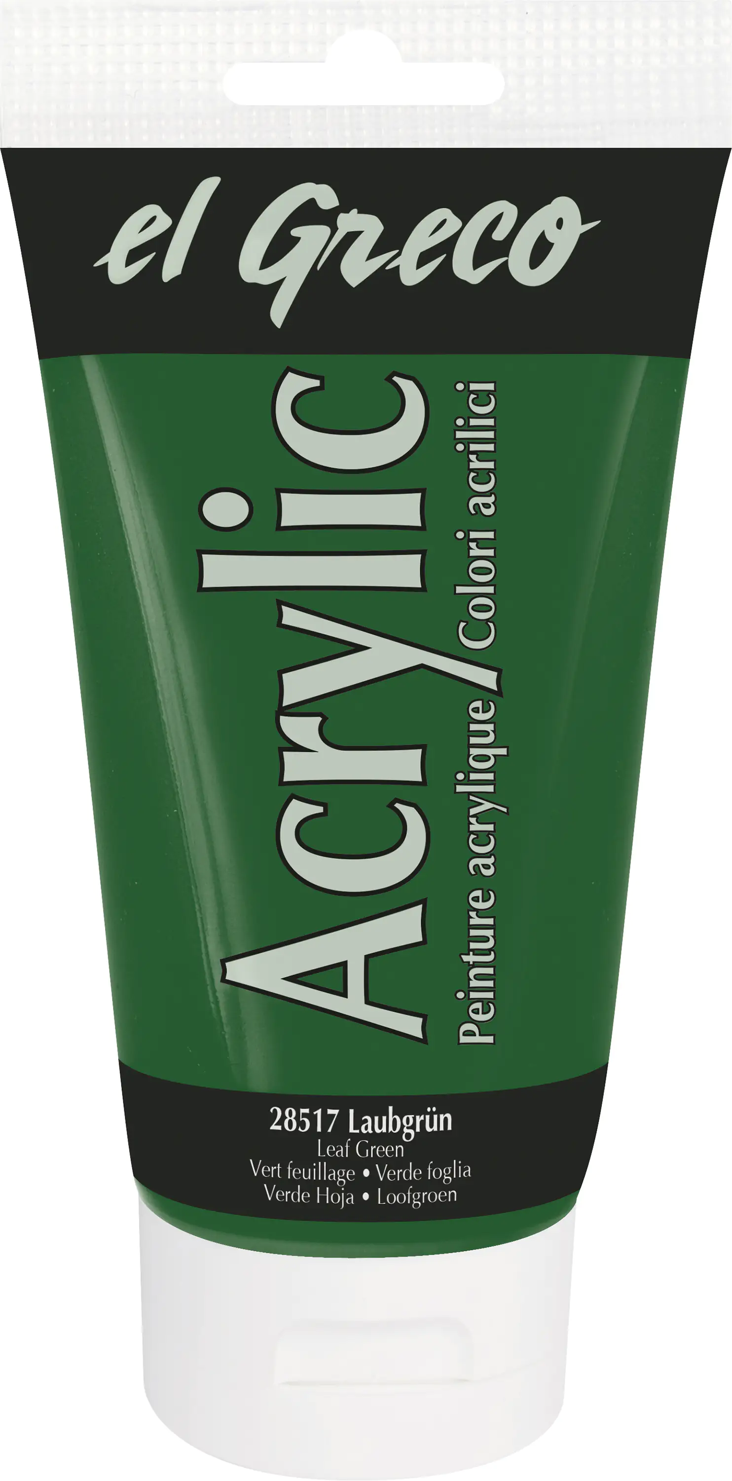 Kreul el Greco Acrylic Tube laubgrün 150 ml