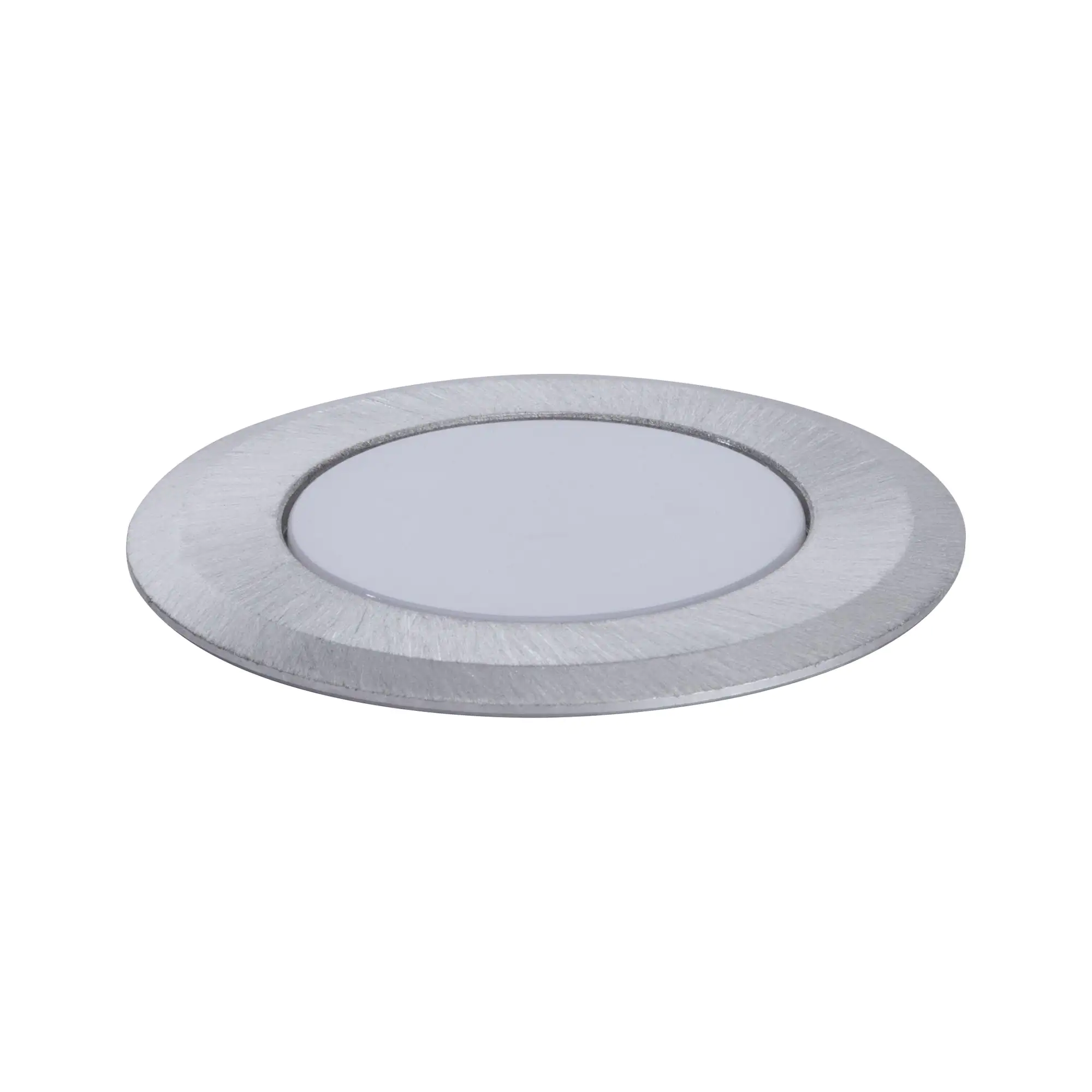 Paulmann LED Boden-Einbauleuchte House Outdoor rund edelstahl warmweiß