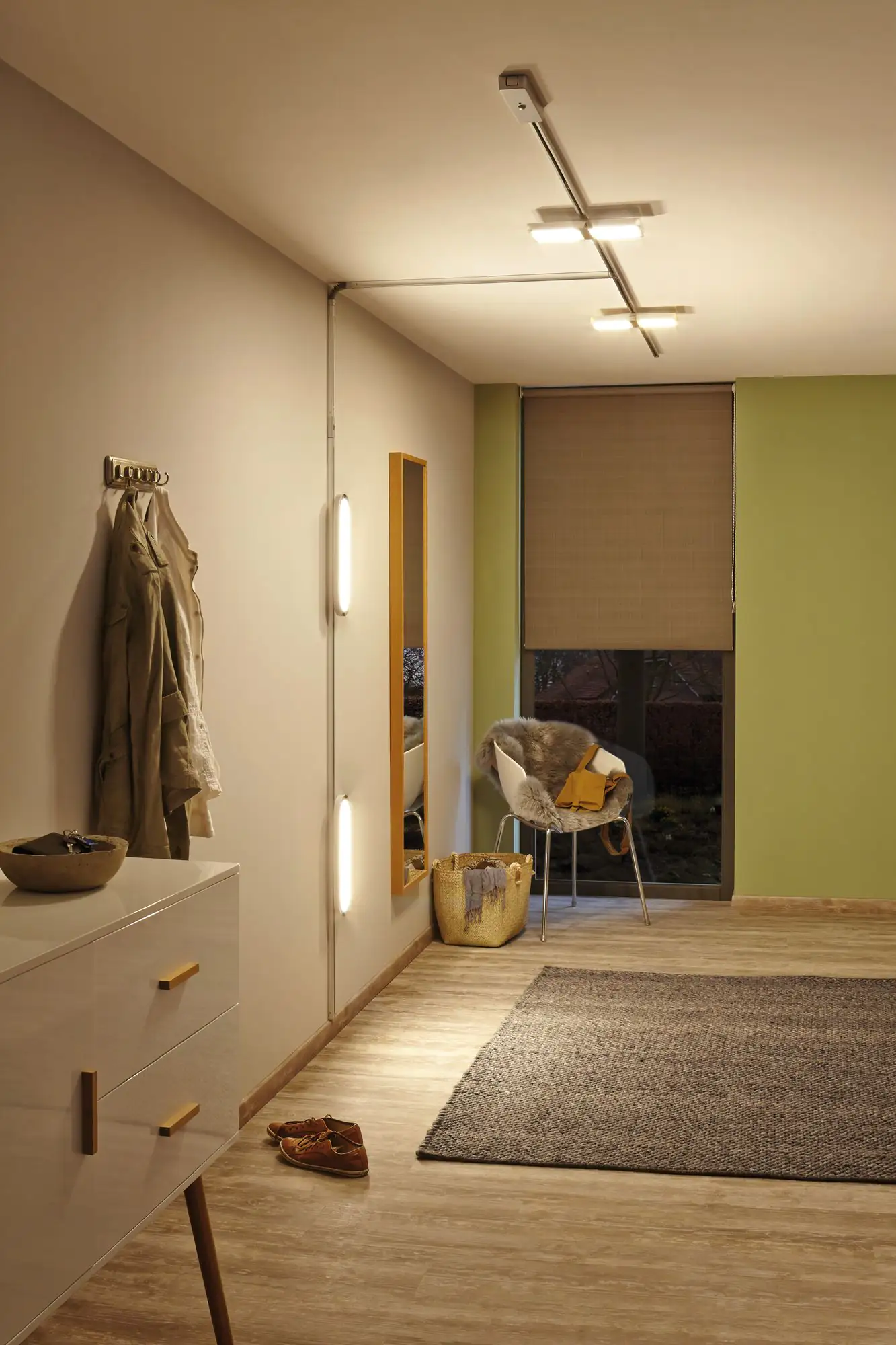 Paulmann URail LED Panel Loop 38 x 11 cm warmweiß