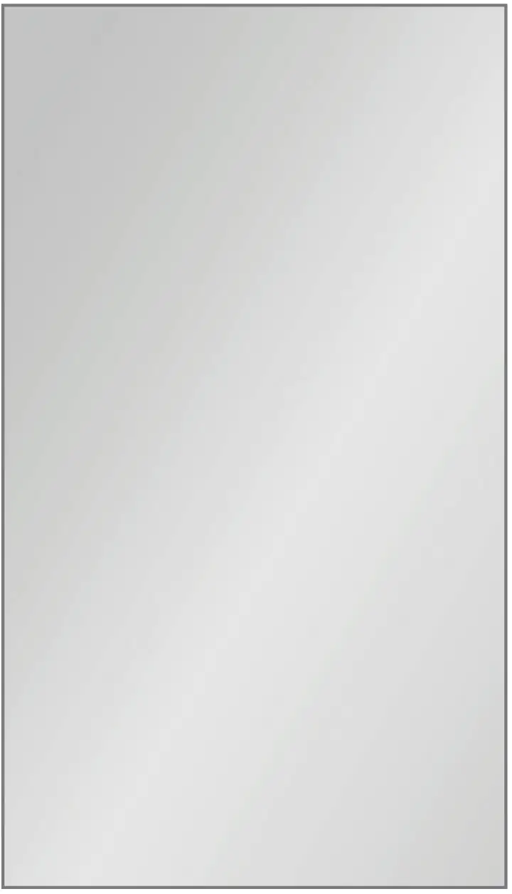 Ambiente Glaszaun Dekor 84 103 x 180 cm gehärtetes 8 mm Glas