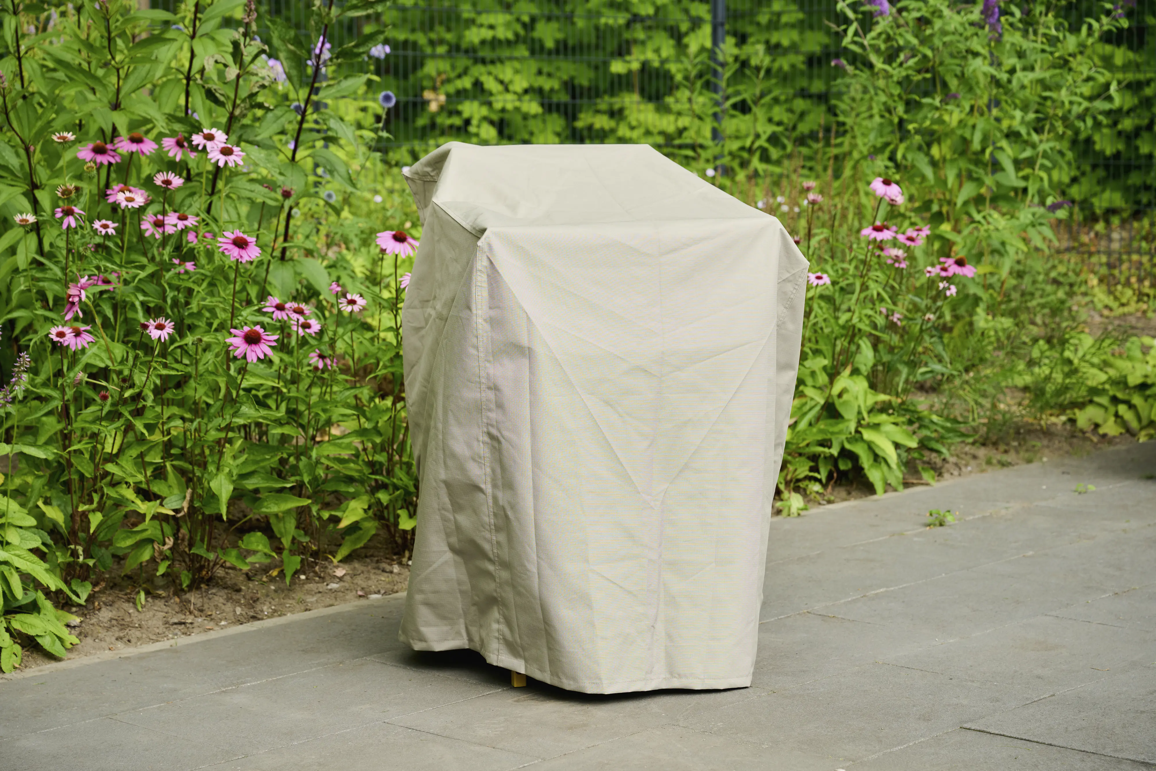 Siena Garden Schutzhülle Stapelstuhl Plus 67 x 67 cm beige