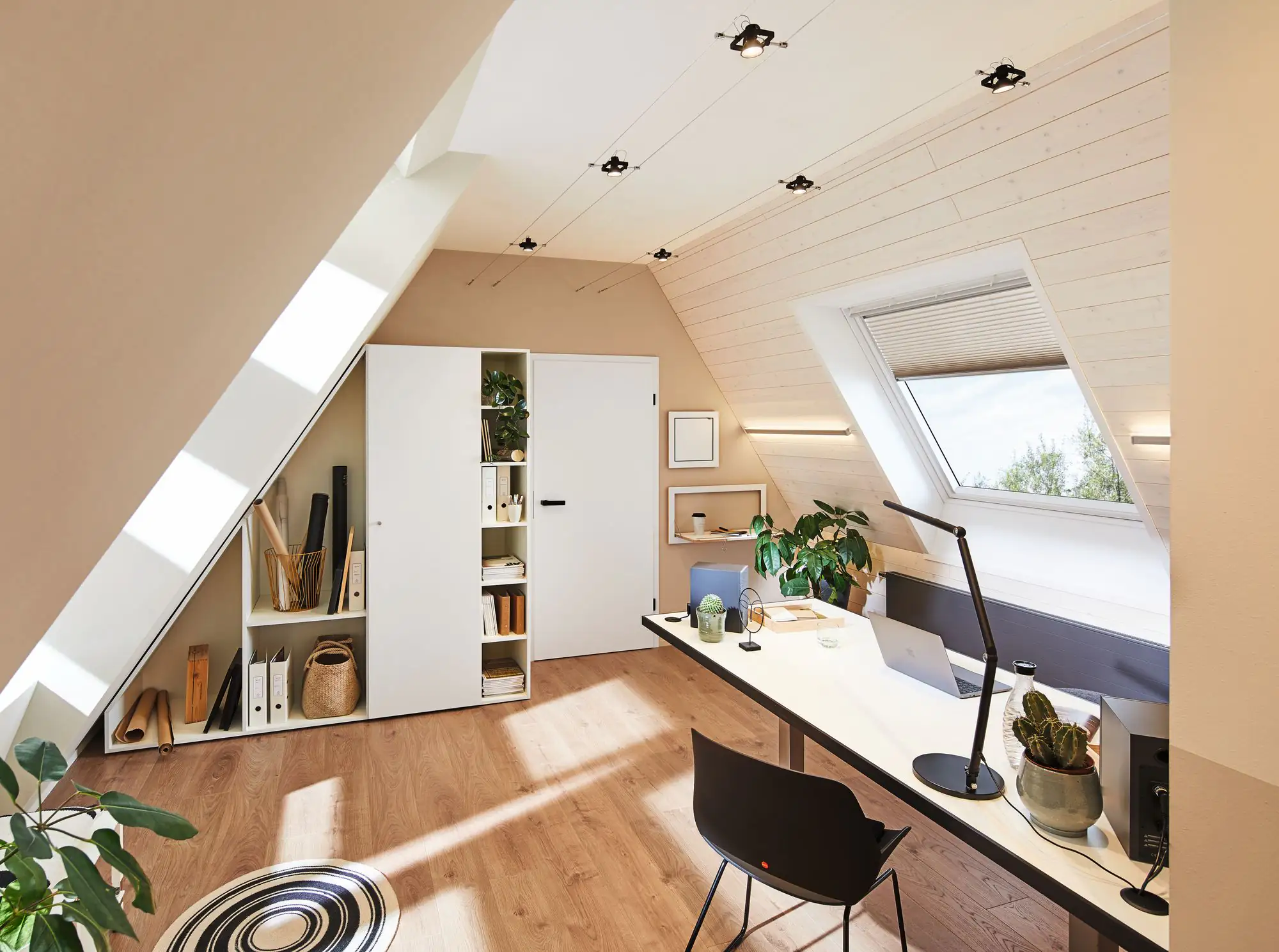 Paulmann Duo Profil inkl. Clips und Diffusor 1 m alu eloxiert