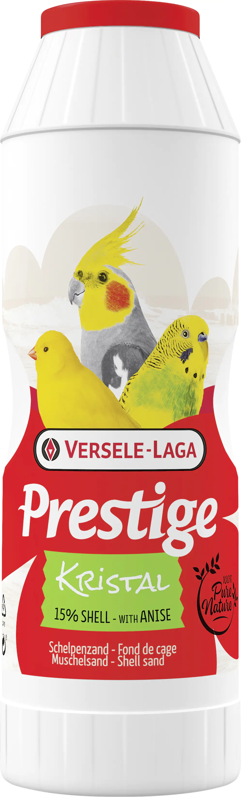Prestige Muschelsand Kristal - Streubüchse 2 kg