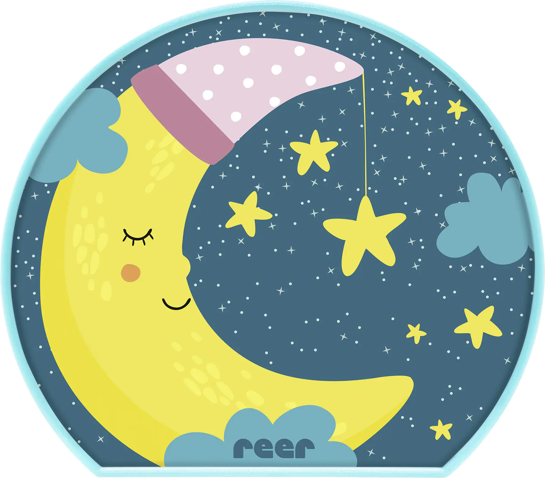 Reer LED-Nachtlicht MyBabyLight Mond