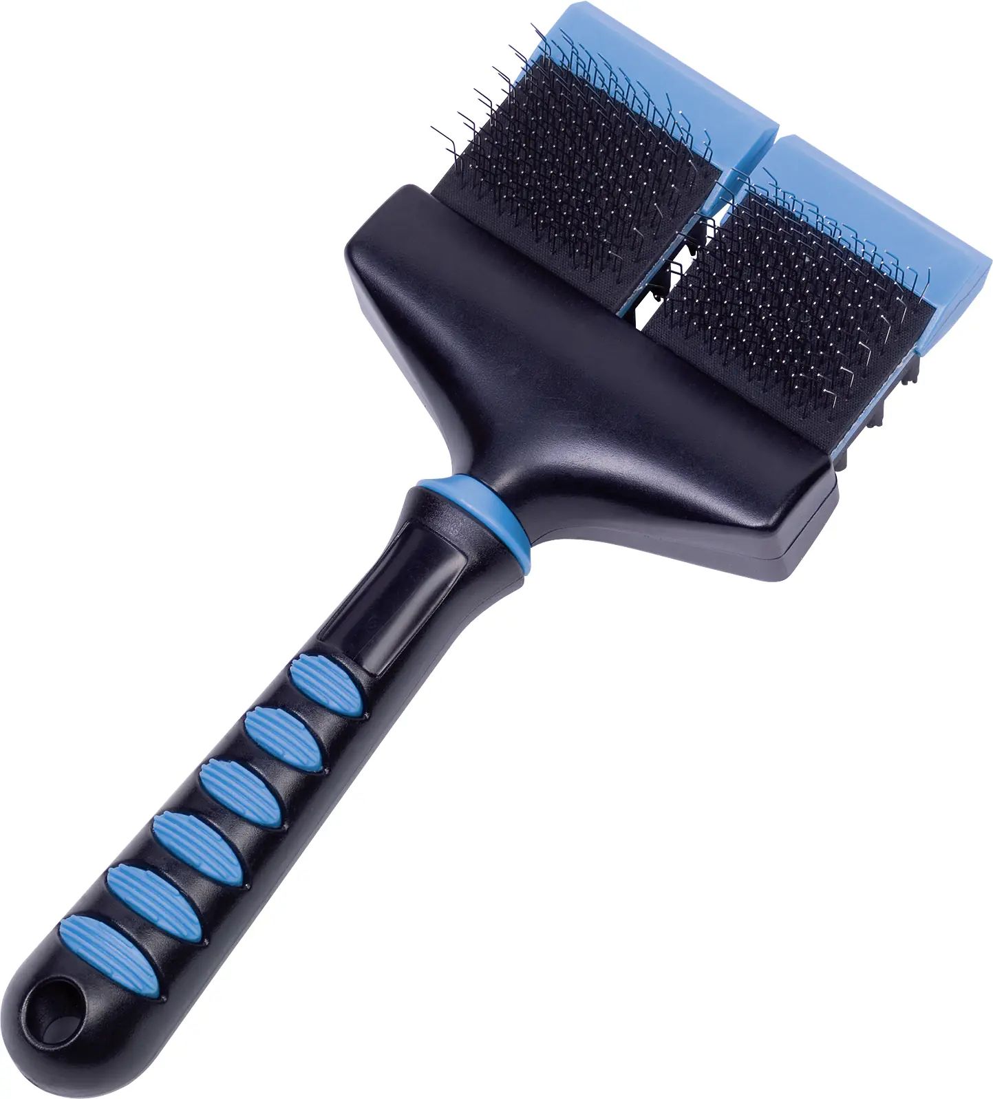 Nobby Comfort Line flexible Bürste doppelt 2 Köpfe