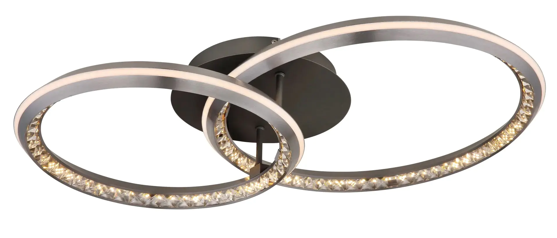 Globo LED Deckenleuchte Alaina 2er