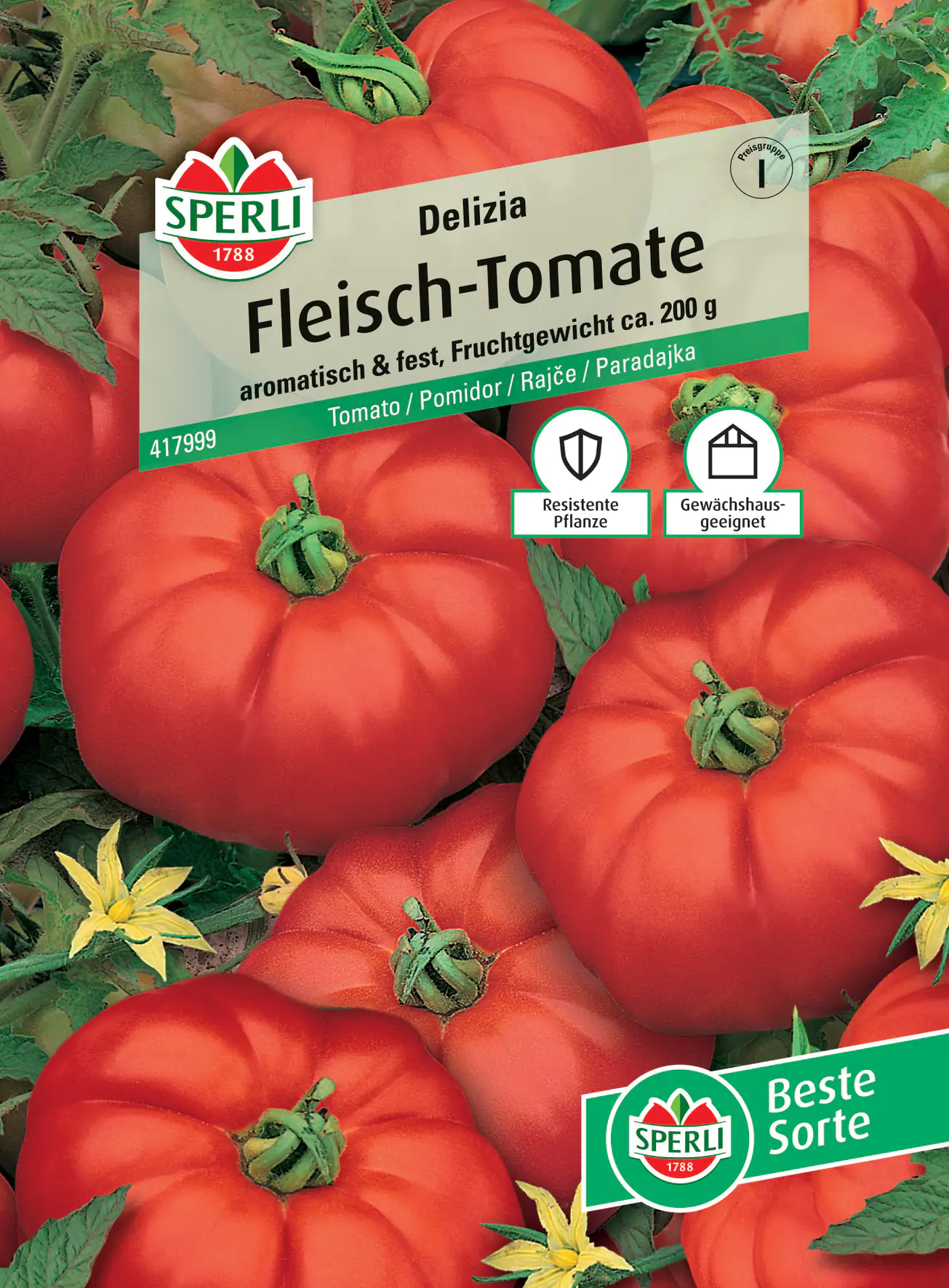 Sperli Fleisch-Tomate Delizia F1