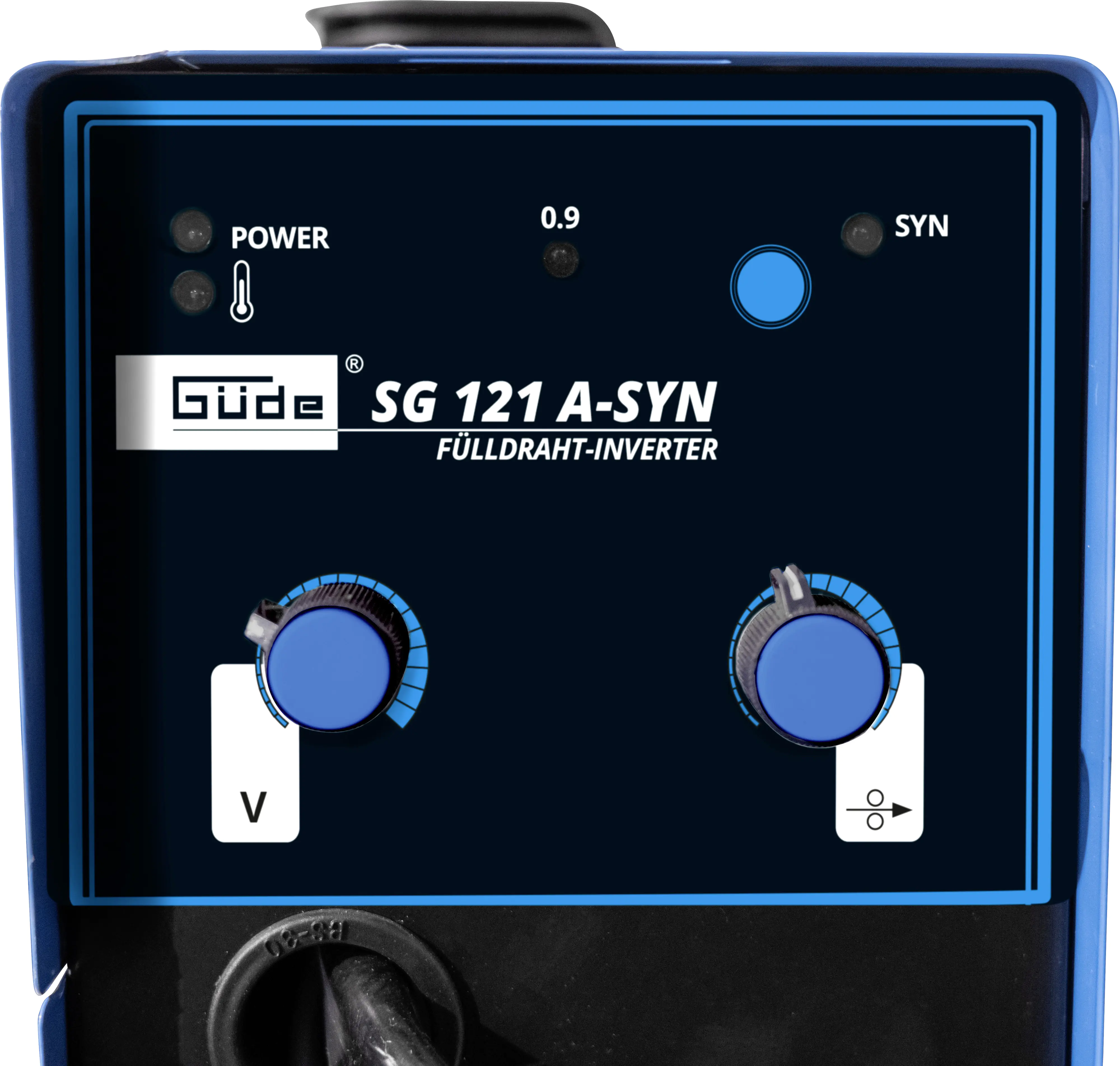 Güde Schweißgerät Fülldraht SG 121 A-SYN 52 W