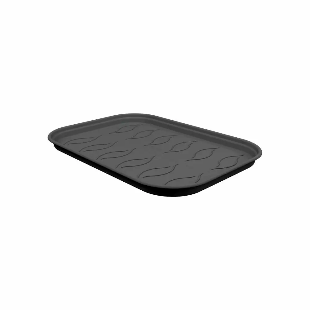 Elho Anzucht Untersetzer Green Basics schwarz 36 x 26 cm