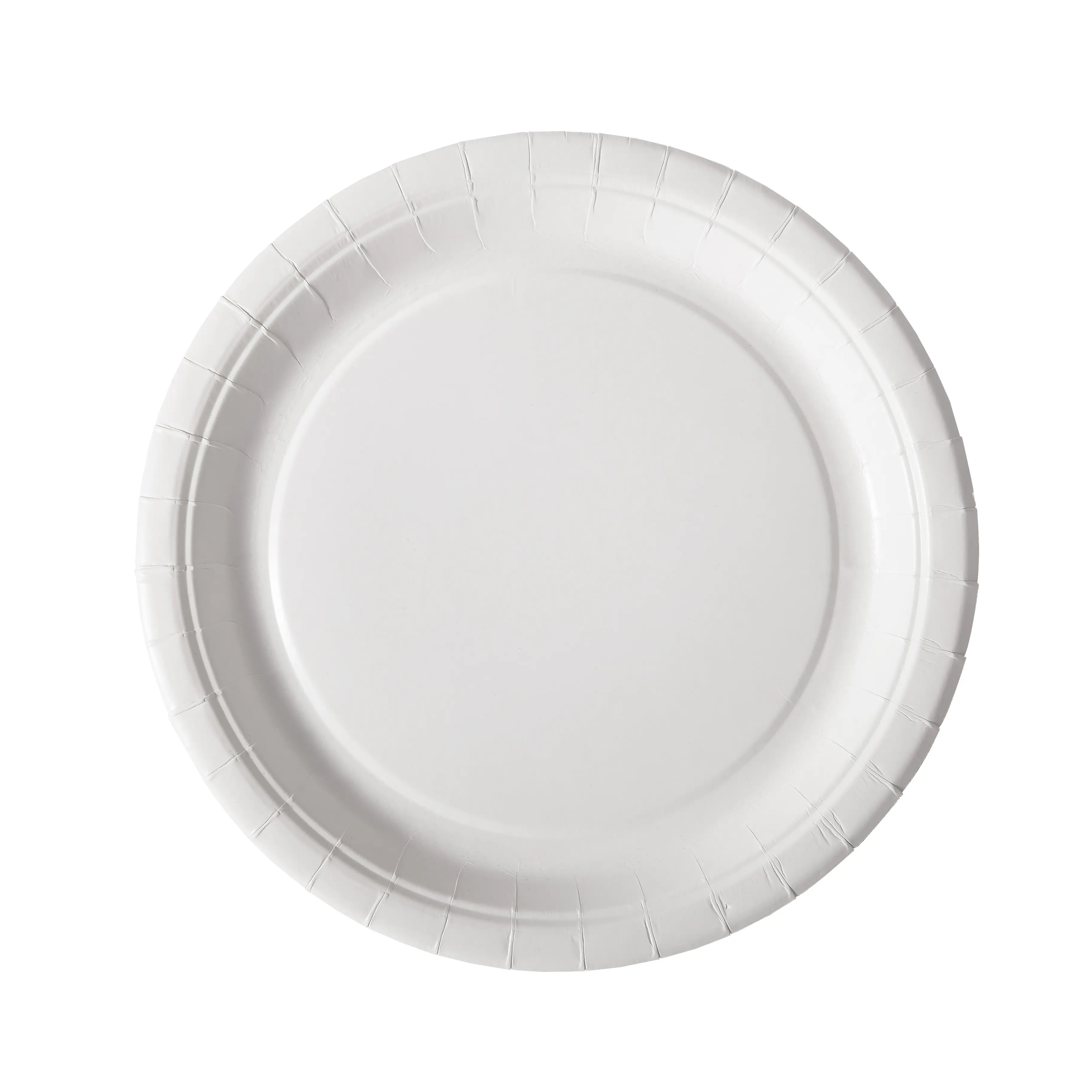 Duni Pappteller weiß Ø 22 cm - 20 Stück