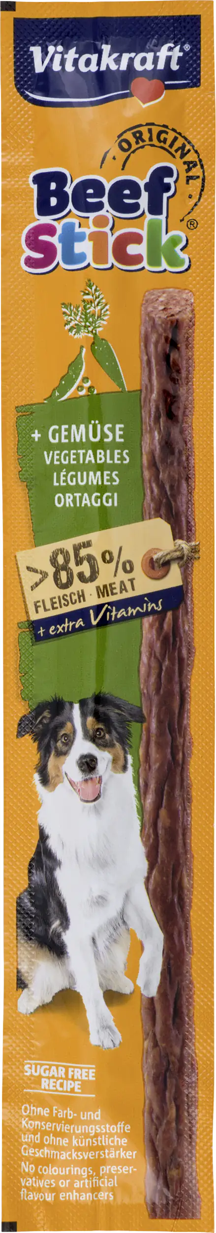 Vitakraft Beef Stick® Gemüse 1 Stück / 12 g