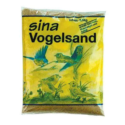 Sina Vogelsand mit Anis und Grit 2,5 kg