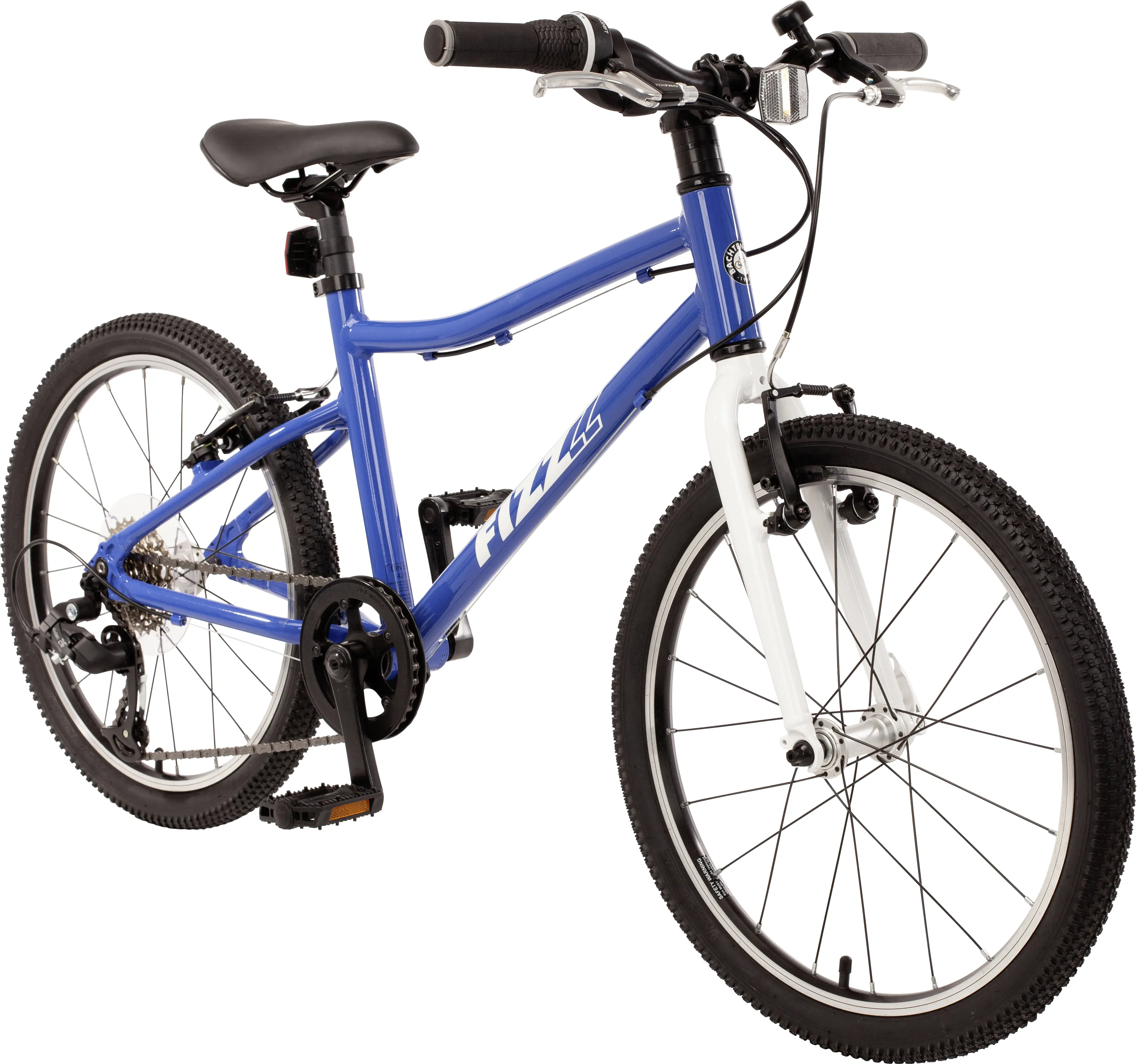 Bachtenkirch Kinderfahrrad Fizz 20 Zoll 7-Gang Freilauf königsblau