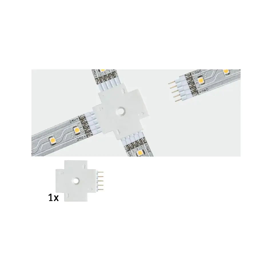 Paulmann MaxLED X-Connector weiß Kunststoff