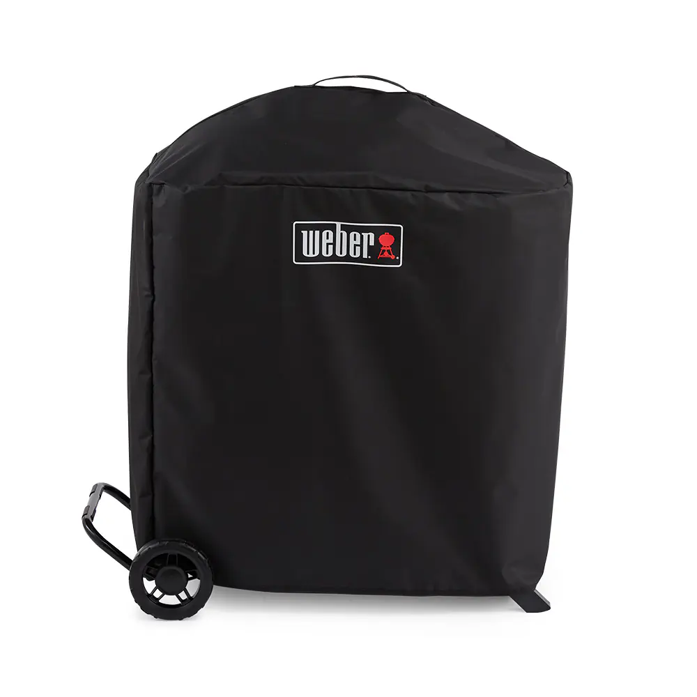 Weber Premium Abdeckhaube für Traveler Compact