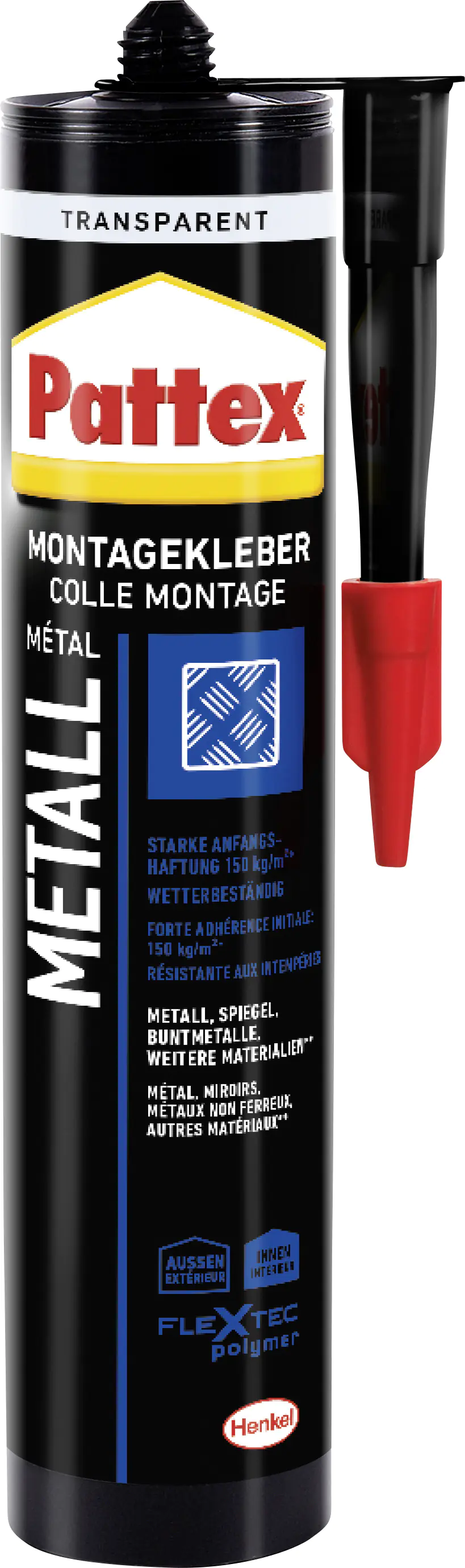 Pattex Montagekleber Metall 325 g