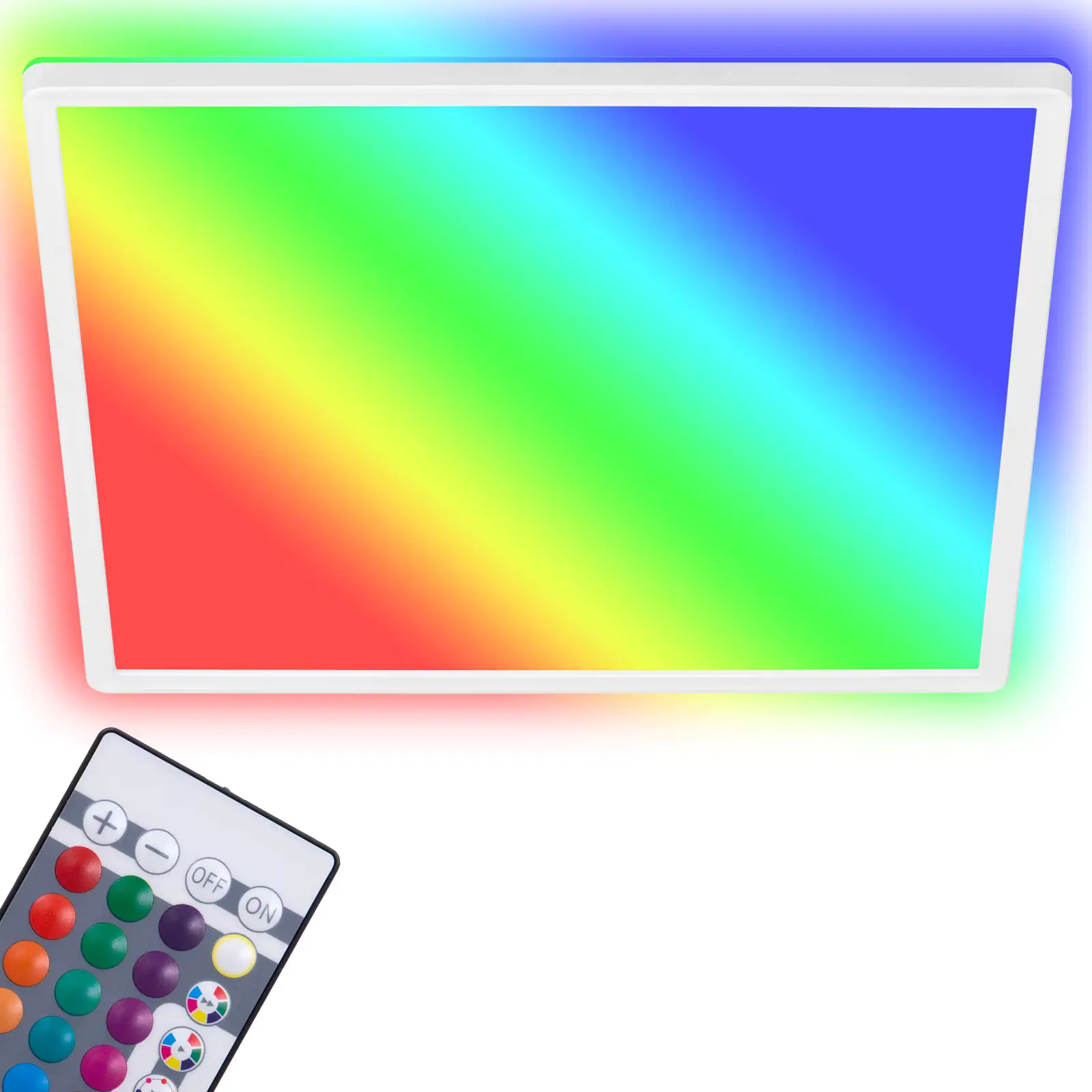 Di-Ka Ultraflaches RGBW LED Panel SLIM mit Hintergrundbeleuchtung