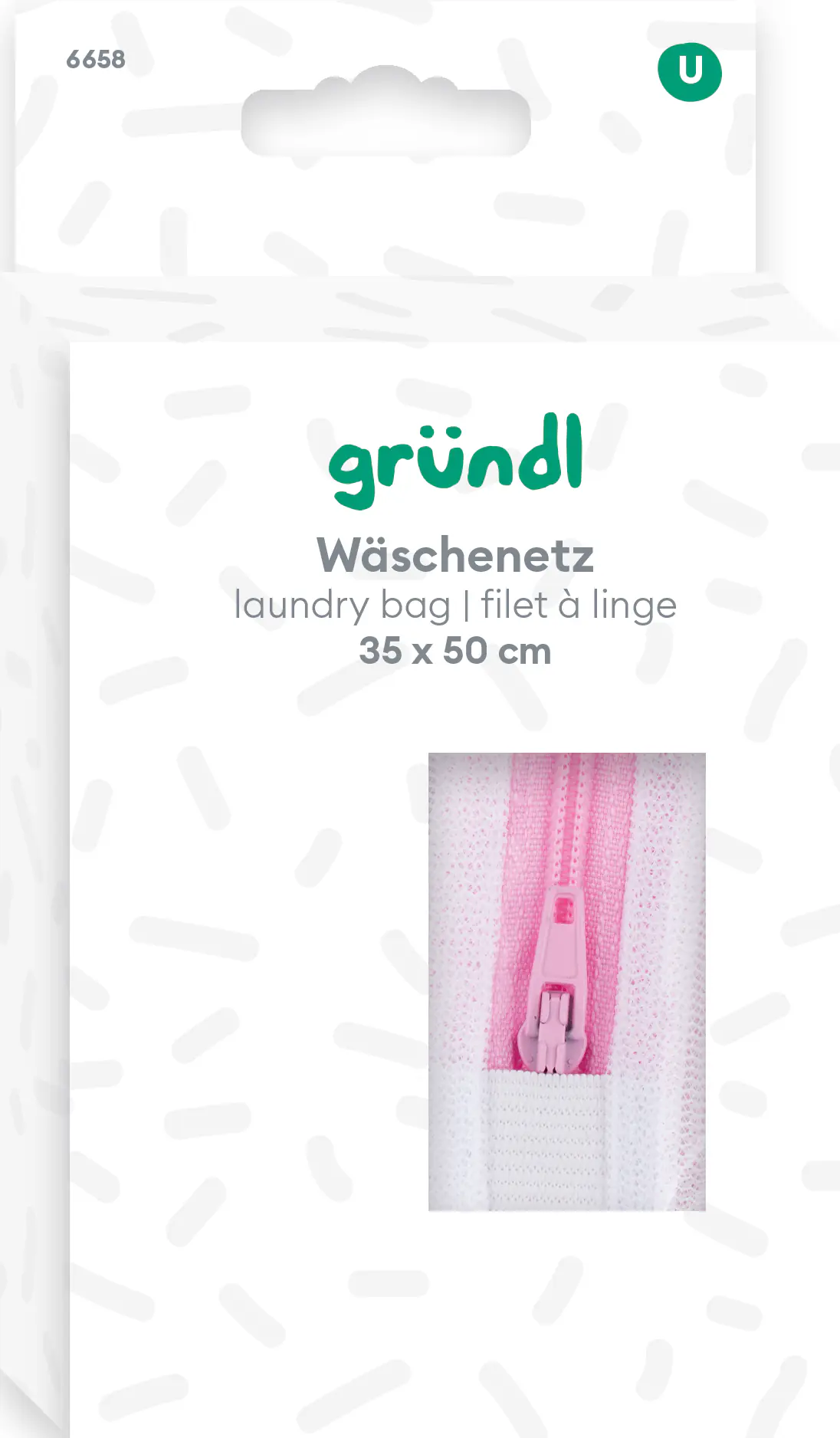 Gründl Wäschenetz 35 x 50 cm
