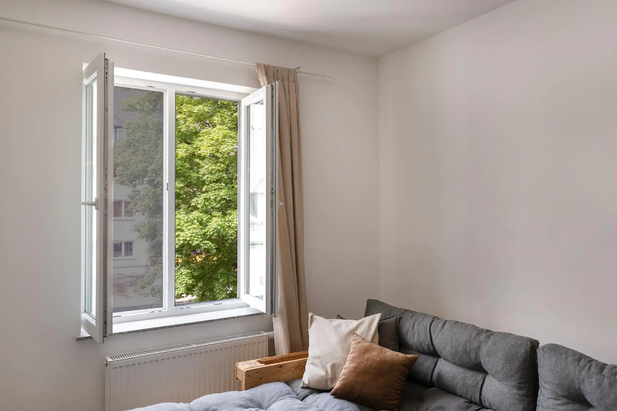 Schellenberg Befestigungsband 5,6 m transparent