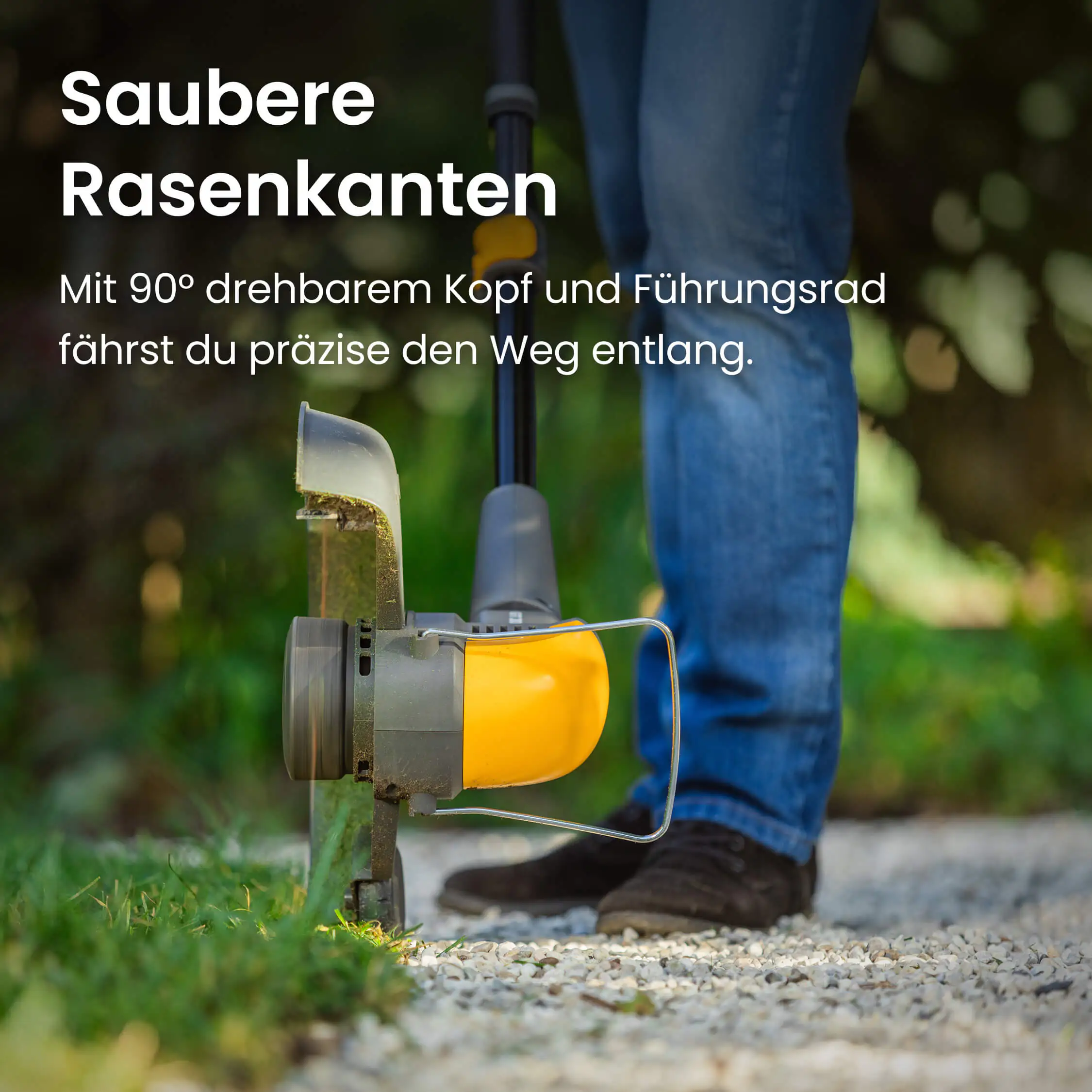 Stiga Akku-Trimmer GT 300e Set inkl. Akkus und Ladegerät