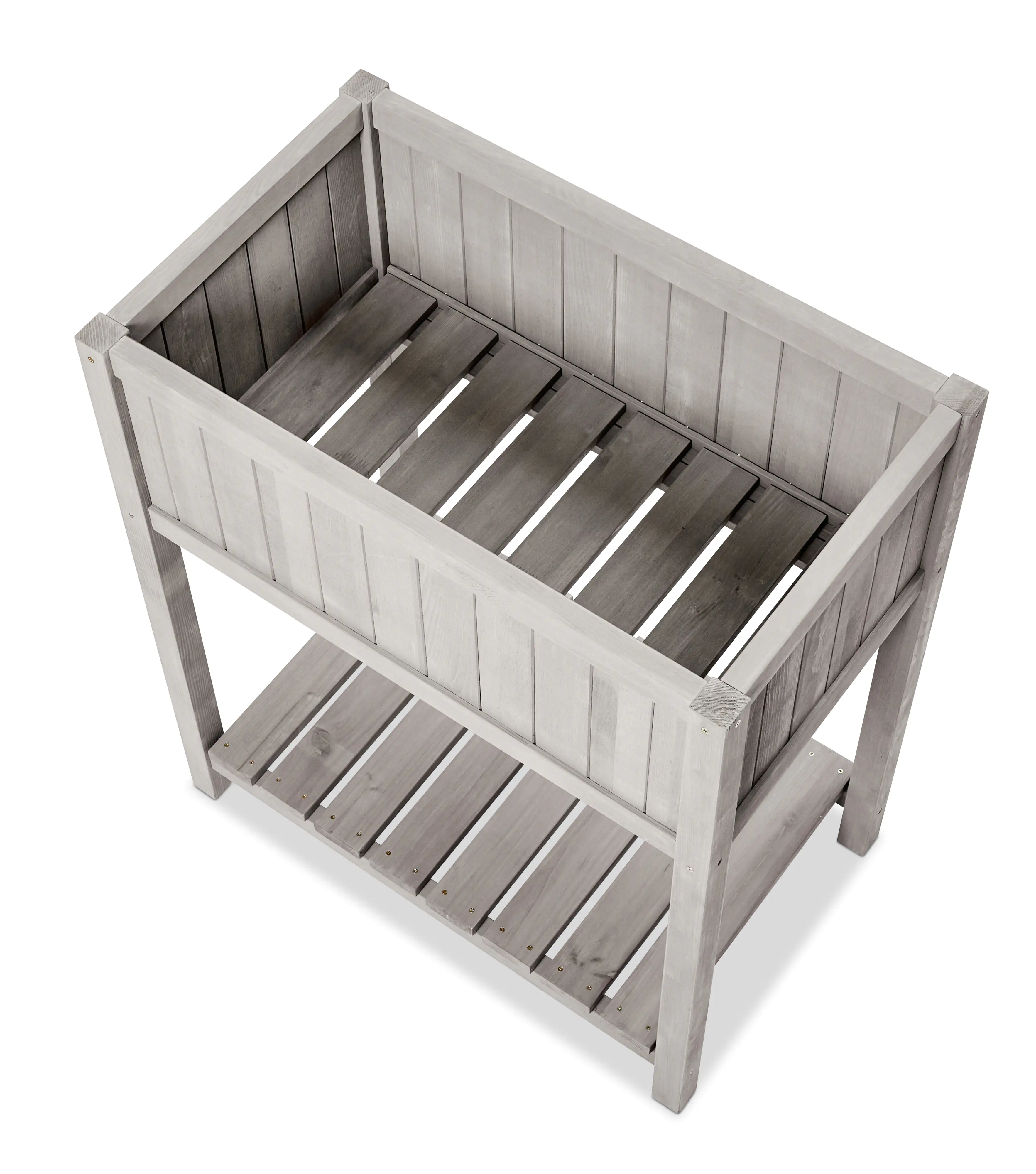 Butenkist Hochbeet Geseke Holz mit Pflanzvlies 75 x 45 x 85 cm