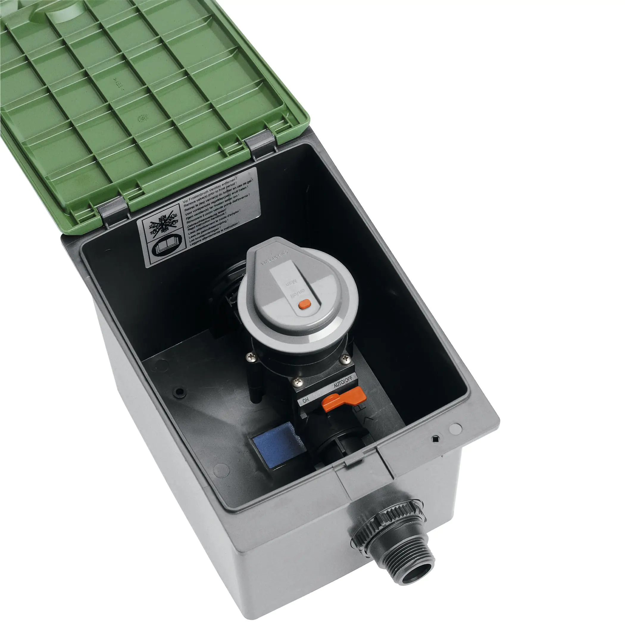 Gardena Ventilschacht V1 1" für 1 Bewässerungsventil ohne Ventil