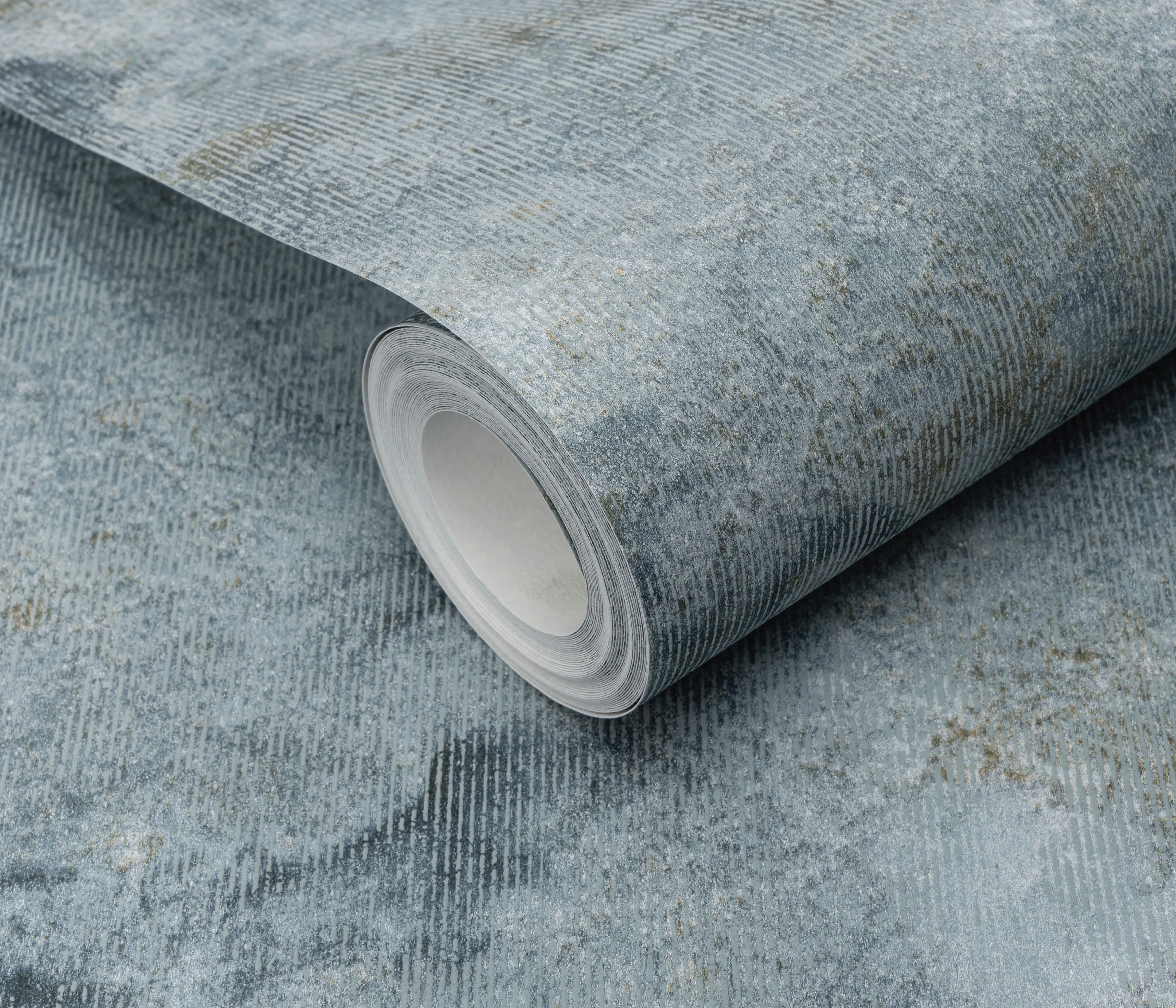 Erismann Vliestapete Grafik 4Earth petrol 10,05 x 0,53 m