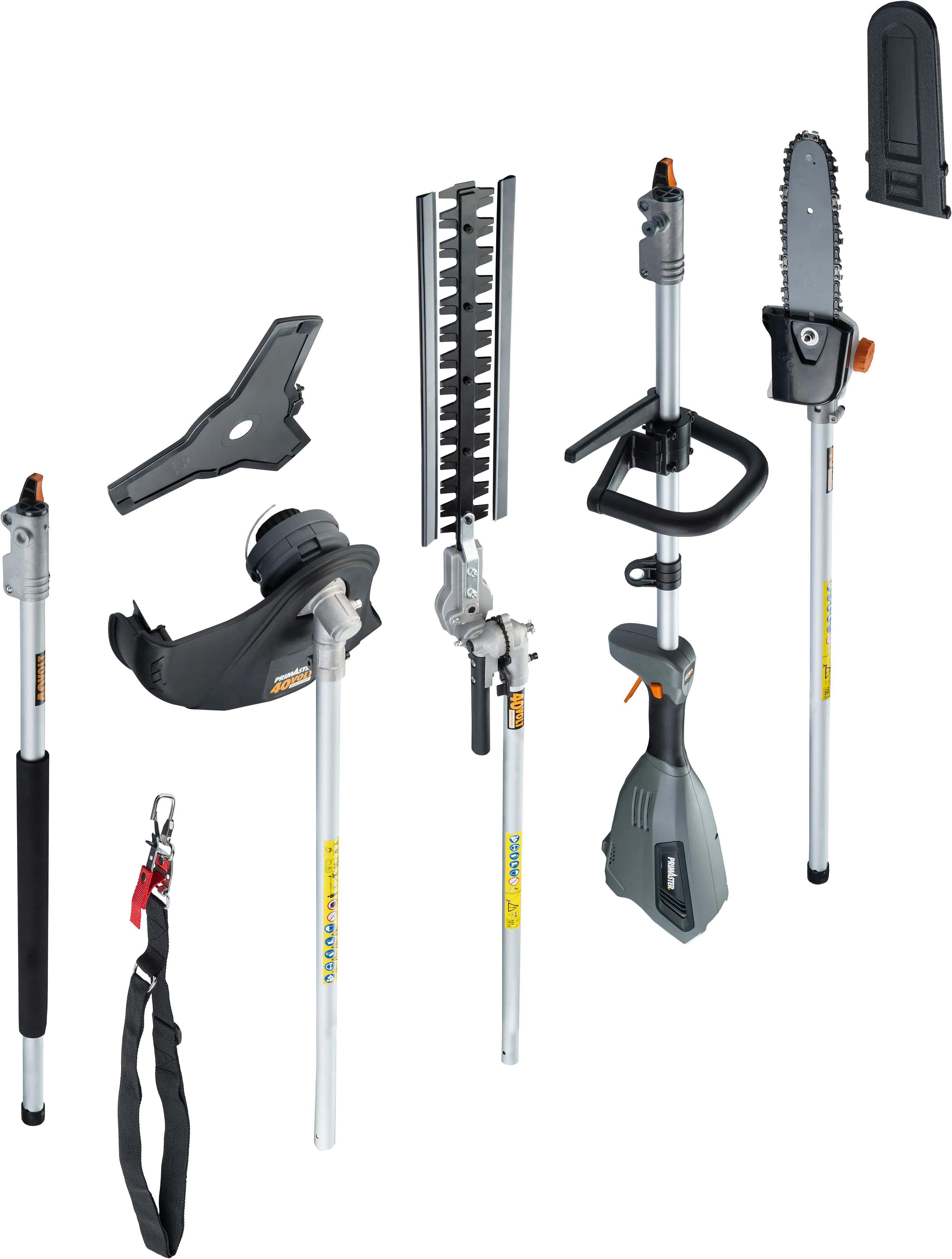 Primaster Akku-Multitool 4in1 PMAMT 40 ohne Akku und Ladegerät