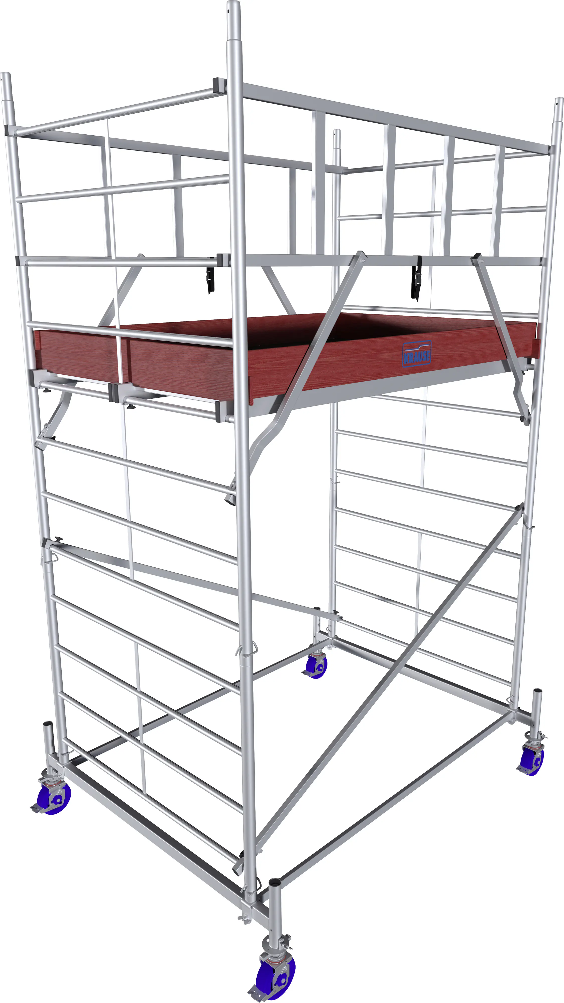 Krause Fahrgerüst MONTO ProTec XXL Aluminium 4,30 m