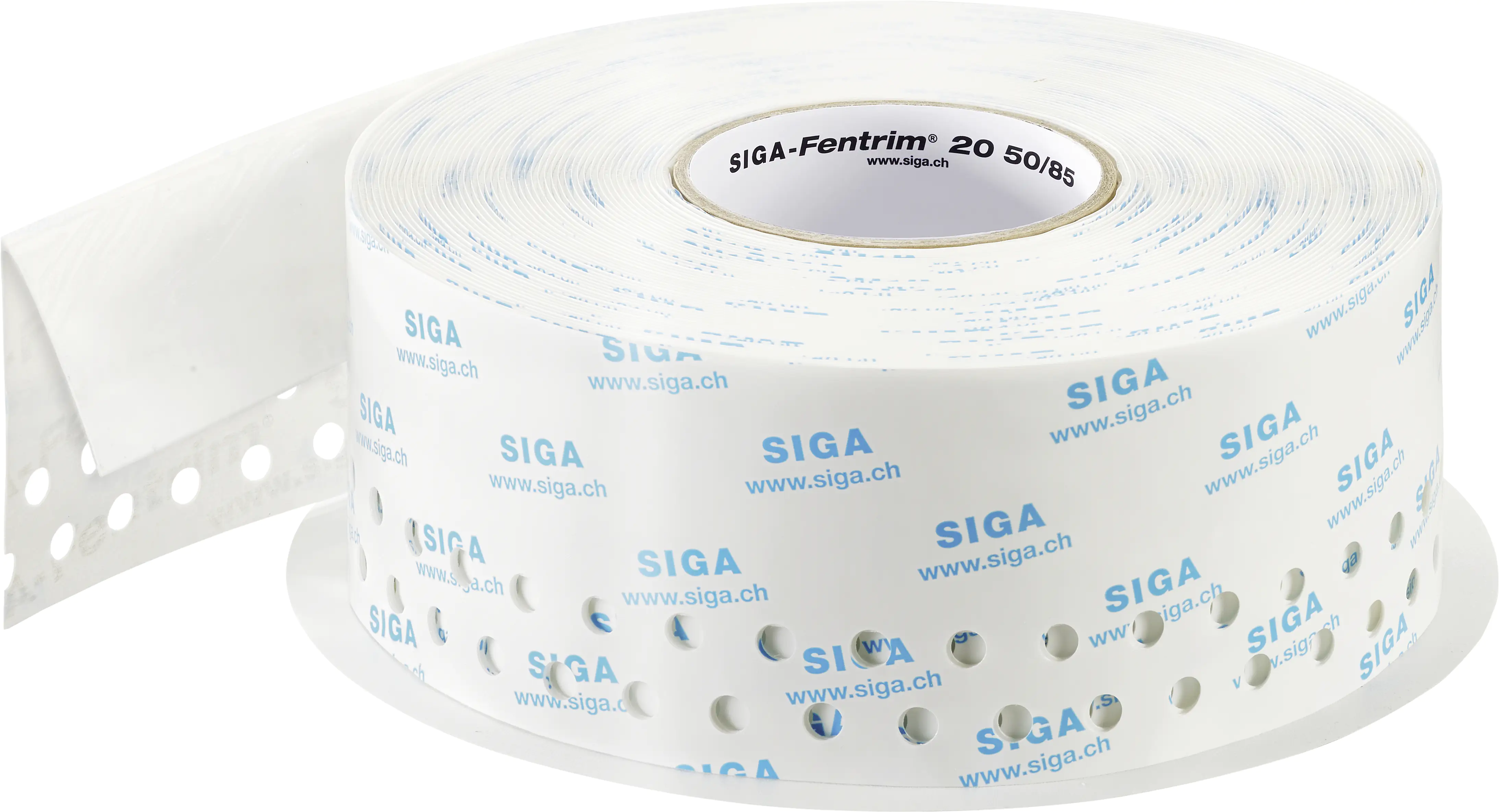 Siga Klebeband Fentrim 20 25 m x 5/8,5 cm weiß